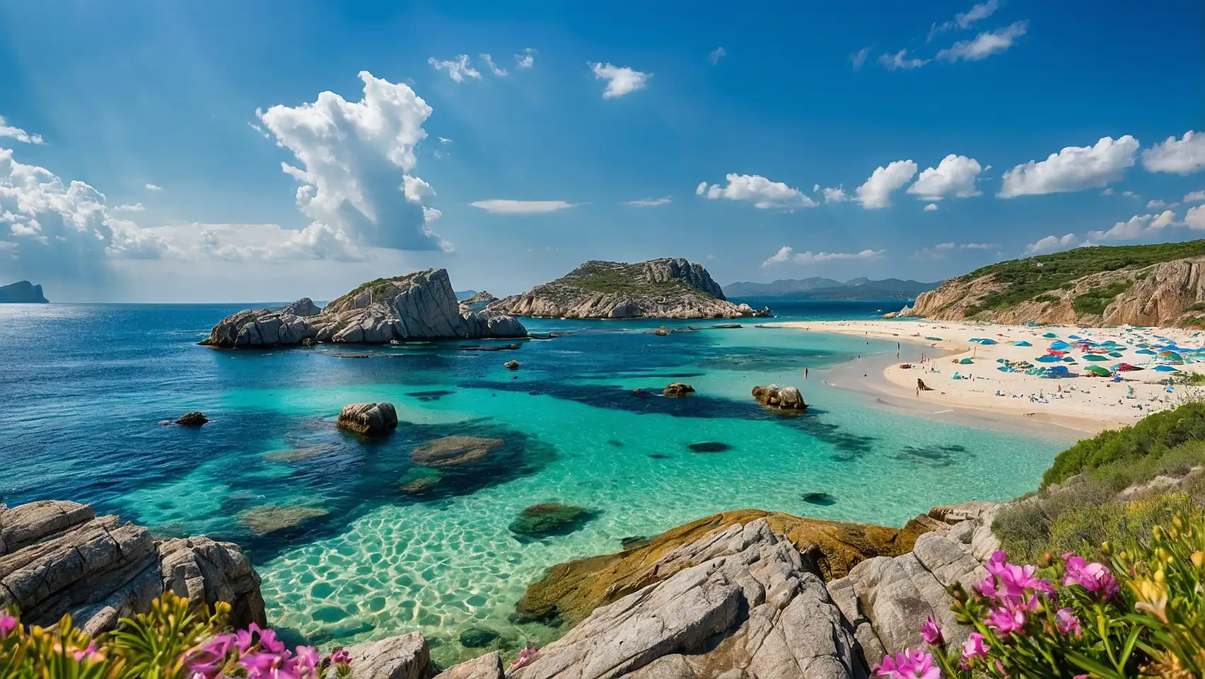 Cerdeña en junio: tiempo, temperaturas en el centro norte y sur, consejos y sugerencias para las vacaciones