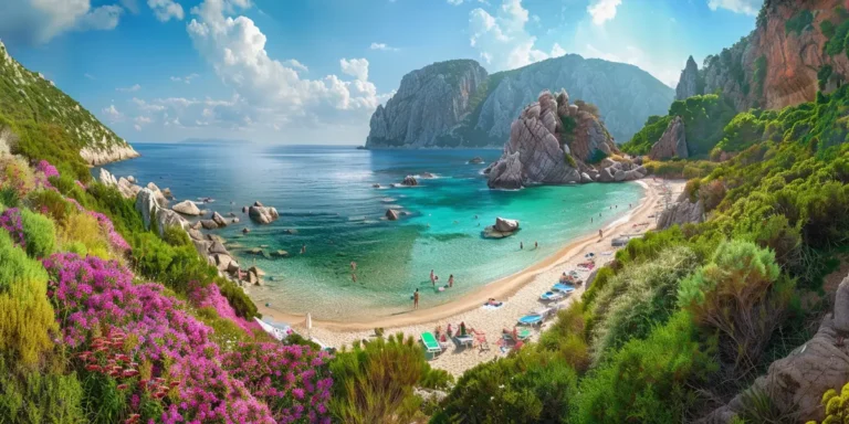 Cerdeña en primavera vacaciones y excursiones entre playas y naturaleza gracias a un clima perfecto para las actividades al aire libre