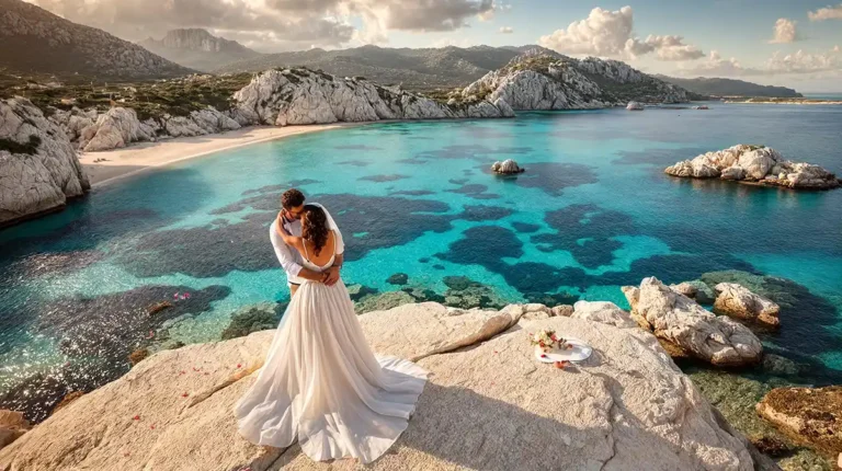 Flitterwochen auf Sardinien: die exklusivsten Orte, ein Reiseführer für Paare, die eine romantische Reise planen