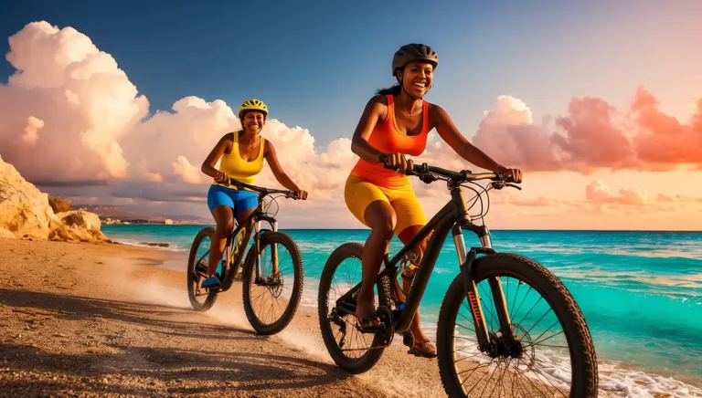 Hegyi kerékpározás Szardínián: az átfogó útmutató Szardínia a hegyikerékpárutak kiterjedt hálózatával fogadja Önt, amely a kezdőtől kezdve a legtapasztaltabb versenyzőkig mindenkit kiszolgál. A családok és a kezdő kerékpárosok számára a könnyű és közepesen nehéz útvonalak számtalan sora nemcsak a sziget természeti szépségeit, hanem kulturális látnivalóit is megmutatja a látogatóknak. Ennek jegyében néhány a legjobb szardíniai útvonalak közül az első hegyikerékpáros próbálkozáshoz: Costa Verde: Szippantsa be Costa Verde nyugodt strandjait és tengerparti tájait, és hagyja, hogy a hullámok eltöröljék gondjait. Nagyjából sík a terep körülötte, így kiválóan alkalmas kezdőknek, és emellett gyönyörű kilátásban gyönyörködhetsz a Földközi-tengerre, miközben a fenyőerdőkön és a panorámás sziklák mentén kerékpározol. San Teodoro és Cala Brandinchi között: A homokos öblökről és türkizkék vizéről ismert San Teodoró környékére - ezen az irányon keresztül - a családdal érdemes elutazni. Az út többnyire sík, néhány könnyű emelkedővel, és lehetőséget ad olyan békés strandok felfedezésére, mint a „Kis Tahiti” néven is ismert Cala Brandinchi. Monte Ortobene Loop: Ennek a parknak a hurokútja Nuoro közelében található, és a Monte Ortobene természetvédelmi területen halad keresztül. A környékre nyíló kilátásban és a Redentore szobornál, egy ikonikus tereptárgynál gyönyörködhet. A pálya többnyire könnyen követhető, így kezdők számára is alkalmas, és kiváló módja annak, hogy elkezdjük a hegyi kerékpározást Szardínia belsejében. Pedálozás a paradicsomba: Szardínia útvonalainak alapos vizsgálata Nuraghe Losa Loop: Vegyítse a történelmet és a természetet a pedálozással a Nuraghe Losa felé vezető úton, amely Szardínia egyik legjobban megőrzött nuragikus komplexuma. Az útvonal nagyrészt sík és barátságos mindenféle, a lovaglásban nem jártas ember számára, így a kerékpárosoknak lehetőségük nyílik arra, hogy értékeljék Szardínia ősi kultúráját és a közeli vidéket. Ezek a túrák tökéletes lehetőséget nyújtanak arra, hogy Szardínia változatos tájaival és kulturális hagyományaival teli utazásra induljunk, nyugodt körülmények között, ezért alkalmasak az új és a családi kerékpárosok számára is. Ha azonban kalandvágyó típus vagy, és el akarsz kápráztatni, könnyen megtalálhatod Szardínia kihívást jelentő, hegyvidéki területeken kacskaringózó útvonalait, amelyeken technikai lejtőket kapsz, és kiállod a mászási kihívásokat. Egyébként az ösvények ilyen széles spektruma egyértelmű előny a kezdők és a veterán motorosok számára egyaránt, így Szardínia a hegyikerékpározás kocsmája. A szardíniai hegyikerékpáros utazás megszervezése során az egyik alapvető dolog, amire szükséged van, ami a bérelhető hegyikerékpárokkal kapcsolatos, az a kiváló minőségű felszerelés, amelynek együtt kell járnia a kerékpárral, amit kapsz. Szerencsére a szigeten számos csúcsminőségű hegyikerékpárkölcsönző található, amelyek mind a gyakorlott, mind a kezdő kerékpárosok számára kialakítottak. Néhány a legjobb szardíniai hegyikerékpárkölcsönző üzletek közül: Szardínia Cycling: A sziget északkeleti partján, San Teodoro városában található Sardinia Cycling a vezető márkák, például a Trek, a Cannondale és a Scott kiváló minőségű hegyikerékpárjainak széles választékát kínálja. Emellett izgalmas túrákat ígérnek vezetett túráikkal, sofőrszolgálattal és a legjobb útvonalakról szóló szuggesztív információkkal. Naturalbike: Az Algheróban és Cala Gonone-ban található üzletekből származó kerékpárokkal a Naturalbike a régóta működő kölcsönző, amely a különböző felnövési stílusokhoz és tereptípusokhoz alkalmas mountain bike-ok nagy választékával rendelkezik. Ők egy vezetett túrákat szervező csoport és egy szállítási szolgáltatásokat nyújtó csoport is, amely el tudja szállítani Önt a felfedezni kívánt területek népszerű úticéljaihoz. Dude Bike Szardínia: A Costa Smeralda közepén található Dude Bike Sardinia a legmodernebb márkák, például a Specialized és a Trek mountain bike-flottáját kínálja. A vezetés, a készségfejlesztő tanfolyamok, valamint az általuk kínált nyomvonal-ajánlások célja, hogy minden egyes legjobb kerékpáros hely tartalmát megtapasztalhassátok. Villasimius Rent Bike: Ez a kölcsönző Villasimius város délkeleti részén található, számos hegyi kerékpárral rendelkezik, amelyek egyes esetekben villamosított modellek, amelyek minden motoros számára alkalmasak, még a kezdők számára is. A kerékpárok szállítását a közelben található szálláshelyekre is biztosítják, így sokkal könnyebb lesz belevágni a kerékpáros kalandba. Cagliari Bike Rental: Szardínia fővárosában található a Cagliari Bike Rental, az Ön otthona a mountain bike-ok, országúti kerékpárok és e-bike-ok átfogó katalógusa. Emellett a környék legjobb ösvényeiről és útvonalairól nyújtott információik segítségével összeállíthatják a kerékpáros útvonaladat. Amikor hegyikerékpárt választasz kölcsönzésre Szardínián, igyekezz olyan üzletet találni, ahol a felszerelés rendben van, a személyzet hozzáértő, és nem kötnek szigorú kölcsönzési feltételekhez. Sokan mások olyan kiegészítő szolgáltatásokat is nyújtanak, mint a vezetett túrák, a transzfer és a felszerelés kiszállítása, amelyek még élvezetesebbé és problémamentesebbé tehetik a hegyikerékpározás élményét. Szardíniai kerékpáros élmény: Szabadkézi utazás a hegyikerékpár-rajongóknak Szardínia ad otthont Európa legnehezebb és leghálásabb hegyikerékpár-útvonalainak, amelyek dombos terepe, éles emelkedői és technikás ereszkedései még a legtapasztaltabb kerékpárosokat is biztosan próbára teszik. Íme néhány a legnehezebb szardíniai hegyikerékpár-útvonalak közül: Punta La Marmora: A Punta La Marmora, a szardíniai Gennargentu Nemzeti Park legmagasabb hegye 1834 méteres magasságával. A pályára felvezető kötélpálya inkább egy fájdalmasan kemény meredek lejtő, amelynek megmászása a legjobb formát és technikai ügyességet, valamint sziklaszirtek és a száguldó szélnek való kitettséget követeli meg. A visszaút is hasonlóan bonyolult, a kőbányák, a nem egyértelmű kanyarok és a sziklaélek óvatos viselkedésre és acélos idegekre késztetik a vezetőt. Supramonte di Oliena: A Supramonte di Oliena egy hatalmas, sziklás terület Szardínia közép-keleti részén, amely technikai, és nehéz útvonalaival vonzza a túrázókat. A terület kemény emelkedőkben, keskeny egysávos utakban, valamint kitett hegygerincekben gazdag, amelyek próbára teszik a vezetési képességeket és a vezetők önbizalmát. A Supramonte túrázása magában foglalja a terület legnehezebb pályáinak elsajátítását, nevezetesen a Scala di San Giorgio a Punta Corrasi gerince mentén húzódó pályát, ahol mindkét útvonal hosszú szakaszokat tartalmaz felfelé és kihívást jelentő sziklás lejtőket. Monte Albo: A Szardínia északkeleti részén található Monte Albo pálya igazi próbatétel mind az állóképességnek, mind a technikai képességeknek, ahol a versenyzők több mint 50 km hosszú, nehezen járható, nyomvonal nélküli terepen haladnak. A pálya éles sziklákkal teli, nagyon meredek és laza emelkedőkkel, sok éles sziklával tarkított lejtőkkel, valamint egy keskeny, csupasz és sziklás sávval rendelkezik, amelyek mindhárom esetben összehangolt motorozást és nyugodt elszántságot igényelnek. A Monte Albo leginkább a tapasztalt és kényelmes, önellátásra képes lovasoknak ajánlott, akik tudják, hogyan kell kezelni a zord időjárási körülményeket. Costa Verde: A Szardínia nyugati partján fekvő Costa Verde, amely gyönyörű strandjairól és festői tengerparti útjairól híres, néhány trükkös hegyikerékpárutat is kínál gyakorlott lovasok számára. A Miniera di Ingurtosu ösvény például egy bányászat maradványain keresztül vezet, meredek sziklás emelkedőkkel és technikás száraz lejtőkkel, amelyek próbára teszik a vezető számolási készségét. Gallura: A Szardínia északi részén fekvő Gallura régió a sziget hegymászó kihívásainak névsora a maga technikai útvonalaival, amelyek jellegét az erodált gránit sziklaalakzatok, a meredek lejtők és az igazán hosszúra nyúlt és keskeny egysávos utak adják. Itt található néhány a legnehezebb útvonalak közül, mint például a Monte Limbara és a Valle della Luna, ahol hosszú, meredek emelkedőkkel és technikás, sziklás lejtőkkel kell szembenézni. A felszerelésed, képességeid és tapasztalatod meggyőződése alapján sikerrel veheted birtokba e veszélyes hegyikerékpár-útvonalak bármelyikét. Ne feledje, hogy mindig csomagoljon sisakot, valamint védőfelszerelést, vigyen magával elegendő vizet és élelmet, és tájékoztasson valakit az útvonaláról és a visszatérési idejéről. Az is tanácsos, hogy valakivel vagy egy csoporttal együtt tekerj - különösen jó ötlet, ha távoli vagy ismeretlen területeken együtt tekersz valakivel. A biztonság érdekében tartsa be ezeket az óvintézkedéseket, és tartsa be saját képességeit, hogy gond nélkül élvezhesse a szardíniai hegyikerékpáros expedíciót. A szardíniai hegyikerékpáros nyaralás tervezésekor az egyik szükséges dolog, amit meg kell tennie, hogy addig pakoljon, amíg jóllakik, és győződjön meg róla, hogy minden szükséges dolog megvan a szórakozással és kényelemmel teli kiránduláshoz. Ez egy nagyon részletes lista azokról a dolgokról, amelyeket feltétlenül figyelembe kell venned: Hegyi kerékpár: Ellenőrizze a hegyi kerékpárját, hogy biztosan jó állapotban van-e, és nagyon alkalmas-e az útvonalakra, amelyeken lovagolni fog. Ha a nálad lévő kerékpárt fogod használni, ellenőrizd, hogy brutálisan pontos vagy-e a BS tisztításával és gondozásával az utazás előtt. Másrészt a szardíniai utazás nem lenne teljes a hegyi kerékpár bérlésének lehetősége nélkül. Számos cég van, amelyek lehetővé teszik a minőségi kerékpárok és felszerelések biztosítását. Sisak: A megfelelően illeszkedő és tanúsított sisak elengedhetetlen a biztonsághoz a kerékpározás során. Győződjön meg róla, hogy megfelel a szükséges biztonsági előírásoknak, és még tovább mehet, ha olyan sisakot szerez be, amelyik jobb légáramlással rendelkezik, ami segít a kényelmében. Lovaglófelszerelés: Szerezze be a megfelelő ruházatot, amely lehetővé teszi, hogy kényelmes és biztonságos maradjon kerékpározás közben. Ilyen például a párnázott rövidnadrág vagy harisnya, a mez, a kesztyű és a szemvédő. Jó ötlet, ha az éghajlatnak megfelelően választja ki az Önnek legjobban megfelelő ruházatot, és vészhelyzet esetére vigyen magával egy könnyű, vízálló réteget is. Szerszámok és tartalékok: Amellett, hogy mindig legyen nálad defektjavító készlet, és a kerékpártúrák mellett az alapvető dolgokat, például pumpát, tartalék csöveket, gumikarokat és multifunkciós szerszámot, valamint egy foltozó készletet is vigyél magaddal. Emellett egy átfogóbb szerszámkészletre is érdemes gondolni nagyobb feladatok esetén, különösen, ha távoli helyre vagy hosszú túrára készülsz. Elsősegélycsomag: A kötszerekkel, gézpárnákkal, fertőtlenítő kendőkkel, fájdalomcsillapító gyógyszerekkel, hólyagpárnákkal, rovarriasztóval és a gyógyszereiddel jól szervezett elsősegélycsomag elengedhetetlen minden hegyikerékpáros túrán. Hidratálás és táplálkozás: A jó kondíció fenntartása érdekében ajánlott egy hólyag vagy két palack víz és esetleg egy elektrolitokat tartalmazó folyadékpótló keverék. Csomagolj be olyan energiaszeleteket, géleket vagy egyéb rágcsálnivalókat, amelyek a kedvenceid, hogy a túrák alatt is magasan tartsd az energiádat. Navigáció és kommunikáció: Vigyél magaddal egy megbízható GPS-készüléket vagy okostelefont offline térképekkel az ösvények kitalálásához. Mielőtt minden túrára indul, töltse fel a készülékeit, és ha teheti, vigyen magával egy power bankot a tartalékoláshoz. Egy kétirányú rádió segítségével könnyebb lesz megtudni, hogy mi történik, röviden megoszthatjátok egymással a szükséges információkat, és ami a legfontosabb, hogy a kapcsolatfelvétel felett bástya maradjon. Napvédelem: Szardínia napfénye rendkívül erős lehet, ezért vigyen magával magas fényvédő faktorú naptejet, SPF-fel ellátott ajakbalzsamot és könnyű, hosszú ujjú ruházatot, hogy védjen a napozás ellen. Lovaglás utáni ruházat: Csomagoljon kényelmes ruházatot a lovaglás utánra, beleértve a cipőt, zoknit és alkalmi öltözéket. Utazási és személyes dokumentumok: Ne feledkezzen meg útleveléről, utasbiztosítási okmányairól és egyéb fontos igazolványairól. Bölcs dolog továbbá, ha van nála némi helyi valuta és hitelkártya a kiadásokra. Egyéb alapvető dolgok: Fontolja meg, hogy könnyű hátizsákot vagy deréktáskát vigyen magával a felszerelései szállítására. Egy kis, vízálló zsák is rendkívül hasznos az értéktárgyak és az elektronika nedvességtől való védelmére. Hadd emlékeztesselek arra, hogy a csomagolást úgy állítsd össze, hogy kevesebb dologból legyen bőséges, és akkor utazz könnyedén, ha csak a legszükségesebb van veled. Egyébként jól felkészülve a megfelelő felszereléssel és kiegészítőkkel, jó, ha egy kicsit meghódítod Szardíniát a hegyikerékpáros kalandodon keresztül. A legjobb kerékpáros útvonalak: Szardínia hegyikerékpáros tippek Szardínia egész évben a szabadtéri sportok szerelmesei számára, enyhe téllel és meleg vagy forró nyárral rendelkezik. Mindazonáltal a hegyikerékpározás bizonyos hónapokban tökéletes időjárást kínál a víznyitáshoz és a sziget különböző egyéb off-road felfedezéséhez. Tavasz (március-május): Ez a tökéletes időszak arra, hogy Szardínián legyen a hegyikerékpáros kalandozáshoz. A sziget tele van vadvirágokkal, és mérsékelt hőmérsékleten élvezheted az ösvényeket. Meglátod, hogy a turisták tömegei még nem érkeztek meg, így viszonylag nyugodtan fedezheted fel a vidéket és a tengerparti utakat. Három egymást követő tavaszi hónap kellemes időtöltést biztosít, a hőmérséklet gyakran az 50-es és a 70-es Fahrenheit-közép közötti tartományba esik. Ez biztosítja a kifizetődő klímát, és az a plusz, hogy a réteken legelésző, frissen született jószágokat is láthatja, szórakoztatja Önt. Kora nyár (június): Június a megfelelő időpont a szardíniai hegyikerékpározáshoz, közvetlenül a nyár tetőzése előtt. Ez lesz a tökéletes strandolási idő, mivel a tengervíz meleg, és hosszabb napokat tölthet, amelyekkel együtt több idő jut a napozásra. Június az a hónap, amikor a legmagasabb átlaghőmérséklet 60 és 80 Fahrenheit-fok között van, ami jó motorozási feltételeket kínál, különösen a reggeli és esti órákban. A vidék aranyló naplementében ragyog, és a rengeteg ízletesnek tűnő helyi termék, például eper vagy articsóka mellett a tájat is megnézheti. Késő nyár (szeptember): A nyár fokozatosan enyhül, átadva helyét az élvezetes szardíniai túráknak, ezért a szeptember lesz a második lehetőség a kerékpározásra. A tenger még meleg, és a turisták nyüzsgése is kezd szétoszlani, ami lehetővé teszi a nyugodtabb hangulatot. Ebben az időszakban 60 és 80 Fahrenheit fok közötti hőmérsékletre lehet számítani, ami hasonló a júniusi hőmérséklethez; így kellemes kerékpározási körülményekre lehet számítani. Helyi étel- és borkiállítások várják majd az érdeklődőket, emellett pedig elkaphatja a lélegzetelállító őszi tájat, ahol a levelek változó őszi árnyalatban pompáznak. Ősz (október-november): Szardínián az őszt tehát az alacsonyabb hőmérséklet és a levelek színátmenetének középső pontja jellemzi, ami festői környezetet teremt a lovagláshoz. A pályák kevésbé zsúfoltak és a sziget csendesebbé vált, ami tökéletes a feszültségmentes kerékpározáshoz. Az őszi hónapokban a hőmérséklet az ötvenes és a hetvenes Fahrenheit-közép között lesz, ezért ennek megfelelően kell csomagolnod; például reggelente és este hűvösebb lesz. Szardínia az év bármely szakában elégedettséget jelent a lakosok és a turisták számára, azonban ezek a hónapok a sziget feltöltődött tájainak, a lágy hőmérsékletnek és a becsült tömegnek a keverékét jelentik, így olyan jó feltételeket biztosítanak a turisták számára, hogy ezek lesznek a legjobb hónapok a különböző hegyikerékpáros útvonalak élvezetére. Szardínián rengeteg cég kínál vezetett hegyikerékpáros túrákat, amelyek a sziget nyugodt tájait a kezdő és a tapasztalt kerékpárosok számára egyaránt elérhetővé teszik. Ezek a szervezetek a kirándulások széles skáláját adják ki a félnapos kirándulásoktól a fázisos kalandokig, amelyek biztosítják, hogy olyan emléket fogjon ki, amely megfelel a kedvelt tevékenységeknek vagy képességeknek. Az alábbiakban bemutatjuk azoknak a cégeknek a szolgáltatásait, amelyek a legnagyobb hasznodra lehetnek, amikor legközelebb Szardínia dombos vidékein siklaszthatsz: Szardínia hegyi kerékpártúra: Ez az a vállalkozás, amely az exkluzív hegyi kerékpártúra beállítását végzi egyének, csoportok és családok számára. Számos olyan úti célt mutatnak be, amelyek kiemelik Szardínia természeti és kulturális kincseit, beleértve a régészeti helyszíneket és a hagyományos falvakat. Szardínia Bike Tours: Szardínia szépsége tükröződik a cég szublimációjára. Ebben az esetben a szardíniai túrák koncepciója magában foglalja a hegyi kerékpározást kulturális eseményekkel kombinálva, az újonnan tervezett útitervek nemcsak a borászatokra, a sajttermelőkre és az ünnepi falvakra összpontosítottak, amelyek most már az egész szigeten elérhetőek, hanem e két ágazatra is. Szardínia kerékpározás. Ez az utazási iroda vezetett és nem vezetett túrákat kínál, és számos lehetőséget biztosít a hegyikerékpárosoknak. Vezetett túráikat tapasztalt helyi idegenvezetők vezetik, akiknek nagy lelkesedése a sziget esztétikai vonzereje és történelme iránt egyaránt ragályos. Bike Tour Szardínia: Ez a cég lehetőséget biztosít személyre szabott túrákra mind egyénileg, mind kis csoportok számára, ami a specialitásuk. Hegyi kerékpáros útvonalaik a sziget különböző részeit érintik, a zord vidék belsejétől az érintetlen strandokig. A túra során ősi fák között tekerhet, látogatatlan strandokat találhat, és igazi szardíniai ételekkel szórakozhat. Szardínia Active: Az aktív nyaralás köré orientálódott Sardinia Active a hegyikerékpáros túrák kitelepítője, ahol a diákok más sporttevékenységekkel is kombinálhatják a túrákat. Útvonalaik tartalmazhatnak túrázást, kajakozást, búvárkodást és számos más izgalmas élményt, valamint kulturális kirándulásokat is. Helyi vezetőik gondoskodnak arról, hogy a sziget rejtett gyöngyszemeit meglovagoljátok, és megismerjétek a gazdagító helyi kulturális élményeket. Ezek a szardíniai szolgáltatók csak megemlítik az általuk kínált gyalogtúrákat. Ha részt veszel egy vezetett kerékpártúrán, a szakképzett vezetők tudása és tapasztalata, a legjobb ösvények lenullázása, a titkos helyek felfedezése, valamint a szardíniai hagyományok és történelem megtapasztalása lehet a bónuszod. Kerekek és vándorút: Kerékpározás szardíniai tájakon Szardínia hosszú ösvényhálózatán való gyaloglás közben be kell tartani bizonyos szabályokat, és szép etikettet kell tanúsítani másokkal szemben, hogy biztonságos és tiszteletteljes élményben legyen részünk. Ezeket az irányelveket érdemes észben tartani: Ismerd meg a tudásszintedet: Válasszon olyan ösvényeket, amelyek megfelelnek a vezetési képességeinek, és olyan típusú helyeket, ahol már járt korábban. A szardíniai utazási útvonalak nagyban különböznek a rövid és könnyű útvonalaktól a hosszú és nagyon nehéz útvonalakig, ezért válassza ki azokat, amelyek az Ön magabiztossági szintjének megfelelően elegendőek. Ez segíteni fog Önnek és a többi közlekedőnek, hogy szórakoztatóbb és biztonságosabb legyen. Maradjon a kijelölt utakon: Őrizze meg a természethez való hűséget és tisztelje a tulajdonosokat azzal, hogy csak a kijelölt ösvényeken halad. Maradjon távol az új nyomvonalak létrehozásától vagy az elágazások megkerülésétől. Tartsa be az irányjelző táblákat és a térképeket, hogy csapatmunkában haladjon a pályán, és figyelje meg, hogy vannak-e érzékeny vagy korlátozottan bejárható területek. Adja meg a felfelé haladóknak: A kerékpárosok általánosan használt, korlátozott előírásokkal rendelkező útvonalakon a kerékpárosok gyakori helyszínein az emelkedőn felfelé száguldónak van elsőbbsége. Adjon nekik utat, és tegye lehetővé, hogy észrevétlenül haladhassanak, különösen, ha a kerékpárjukat húzzák. Ez udvarias dolog, és megértésről tanúskodik, hogy milyen nehéz a dombra felfelé haladni. Kommunikáljon, amikor elhalad: Nem számít, hogy Ön előz, vagy esetleg azt szeretné, ha a másik motoros átmenne Önön, mindkét esetben a kommunikáció az első teendő. Elég egy megfelelő bemutatkozás vagy egy komoly „balra/jobbra”. Ez azt feltételezi, hogy mindenki tisztában van a másik közelségével, és minimálisra csökkent annak a kockázata, hogy véletlenül találkoznak egymással. Legyen tekintettel a többi kísérleti felhasználóra: Szardínia ösvényeit a túrázókon kívül a lovasok és más, szabadtéri tevékenységet folytató emberek is használják. Tartsa tiszteletben az ő zónájukat, és jelentősen lassítson, mielőtt megközelíti vagy megelőzi őket. Röviden köszönj nekik, és óvatosan lépj kapcsolatba a lovas emberekkel, mindig tartsd meg a biztonságos távolságot, és figyelmesen hallgasd meg a lovak kezelői által adott utasításokat. Tisztelje a környezetet: Gúnyolódás nélkül hagyd el a helyet, gondosan szedd ki a hulladékodat, és természetesen a kijelölt helyeken helyezd el. Állítsa meg a szemét elterjedését, és tudatosítsa, ha az ilyen helyek már sérülékenyek. Csak a kijelölt ösvényeken járjatok, így csökkenthetitek a hatást, és ne érintsetek meg, illetve ne távolítsatok el növényeket, állatokat. Legyen felkészült: Győződjön meg róla, hogy beszerezte a szükséges készségeket és felszerelést, és szerezzen ismereteket előzetesen. Hozzon magával alapvető szerszámokat, pótalkatrészeket, vizet és élelmet, és legyen képes gondoskodni a törésekről és vészhelyzetekről. Ismerje ki magát előre a meglátogatandó helyszínen, és tájékoztasson valakit az úti céljáról és a visszatérés várható idejéről. Kövesse a helyi előírásokat: Mindig tartsa be az adott terület hatóságai és földterület-kezelői által meghatározott szabályokat és előírásokat. Amellett, hogy ezek tartalmazhatnak korlátozásokat a táborozásra, tűzrakásra vagy egyéb tevékenységekre vonatkozóan. Magánterületen jól nevelt emberként viselkedjen, és mutasson tiszteletet a tulajdonuk iránt, szükség esetén engedélyt kérve. Legyen jó nagykövet: Mutassa be a sport jó oldalát azzal, hogy barátságos és udvarias másokkal. A jó viselkedés azt is jelentheti, hogy eltakarítod az ösvényen lévő szemetet, jelented a rendfenntartó erőknek az ösvények illegális használatát, és a kiírt sebességhatároknál nagyobb sebességgel vezetsz. Ha a viselkedés a baleset valószínű oka, vegye fel a kapcsolatot a vezetővel. Addig is legyen a kerékpáros szószólója. Ezeknek a szabályoknak és etikett irányelveknek a kihirdetése biztosítja a biztonságot és az élvezetet mindazok számára, akik kerékpároznak vagy gyalogosan közlekednek Szardínia gyönyörű ösvényein. Fogaskerekek és vezetők: Szardínia hegyi kerékpározás Szardínia valóban a hegyikerékpáros útvonalak széles skálájával rendelkezik, amelyek éppen a családok és a fiatalok számára megfelelőek, így lehetőséget biztosítva a sziget élővilágának és tájainak megismerésére, valamint életre szóló közös emlékeket szerezve. Ezek az útvonalak jellemzően a könnyűtől a közepesig terjednek, így minden kerékpáros és különböző tudásszintű versenyző számára kellemes élményt nyújtanak. Szardínia számos olyan hegyikerékpáros útvonalat kínál, amelyek alkalmasak a gyermekes családok számára, mint pl: San Teodoro és La Cinta Beach: San Teodoro a festői partjaival a kapu az egyik legmenőbb pálya helyére - La Cinta Beach. Az útvonal főként sík és jó állapotban van, ezért inkább a fiatalabb motorosok számára alkalmas. Az útvonal mentén a vándor felfedezi az ősi illatos fenyőerdőket, amelyeket a vándor az útvonalról megtekinthet. Emellett a vándor a türkizkék tengerre nyíló figyelemre méltó kilátással találkozik, amelyet a vándor több helyen is élvezhet. Maga a La Cinta Beach tökéletes hely egy családi kiránduláshoz. A víz nyugodt és sekély, ami kiválóan alkalmas egy kellemes fürdőzésre, emellett pedig a legkényelmesebb homokdűnékkel rendelkezik. Monte Limbara: A Monte Limbara masszívum takaros erdei ösvények sora található, amelyek nem nehezek, és lehetővé teszik az élénkítő túrázást a mediterrán növény- és állatvilág közepette; mindeközben látványos kilátás nyílik a tájra. Az ösvények általában kijelöltek, könnyen használhatóak és gyermekbarátok. Útközben érdemes megállni a Limbara Kalandparkban, amely olyan izgalmas tevékenységekkel büszkélkedhet, mint a fák tetején való séták, a kötélpálya és a játszótér. Costa Verde: Costa Verde (a „zöld part”) az érintetlen tengerpart egy része Szardínia délnyugati részén. Itt sima utak mentén fenyőerdőket és tengeri kilátást élvezhetünk. A látványos és érintetlen szépségű területen könnyű utat találunk a családi túrákhoz. Örüljön a békés öblöknek, a magas szikláknak, és nézze meg az úszkáló delfineket és más tengeri pajtásokat. Flumendosa-tó: A Flumendosa egyike a Szardínia középső részén található mesterséges tavaknak, amelyet zöldövezet határol, és könnyű kerékpárutakkal rendelkezik. A nagyrészt sík terep gyermekbarát, és a hegyekre telepedő tó szép áramlásának benyomását keltheti. Az út mentén piknikzónák és fürdőhelyek mellett is el fog haladni, így az egész napot a szabadban töltheti. Barbagia régió: A Szardínia szigetén található Barbagia vadregényes, mégis gyönyörű tájáról, valamint a szokások és hagyományok hosszú múltjáról ismert. A tölgyláncok, régi falvak és üde patakok között a föld alatt felfedezésre váró családi ösvények sokfélesége várja az embert. A régió történelmében és folklórjában való elmerülés a nyugodt környezet megtapasztalásává válhat. A legkedveltebb útvonal a Nuraghe Ardasai Nuraghe komplexuma körüli egyszerű hurok megtétele. Szardínia családbarát hegyikerékpáros hotspotjai csak egy jó példát nyújtanak arra, hogy milyen teljes élményben lehet részünk. A buja táj mellett a hegyi túrák tökéletes helyszínt kínálnak piknikezésre, fürdőzésre, és kulturális felfedezésre is, így a jövőre nézve kincseket zárnak le minden korosztály számára. Igen, Szardínián több olyan vállalkozás is van, amely hegyi kerékpárkölcsönzéssel foglalkozik, lehetővé téve a turisták számára, hogy ne kelljen a biciklijüket cipelniük a szigetekre betörve. Ezek a cégek összességében többféle kerékpártípust kínálnak, hogy megfeleljenek a különböző vezetési stílusoknak és képességszinteknek, ami azt jelenti, hogy az Önhöz közeli üzletben nagyszerű járművet találhat. Íme néhány népszerű szardíniai hegyikerékpárkölcsönző cég listája: Szardíniai kerékpárkölcsönző: A szardíniai Cagliariban és Algheróban a Sardegna Bike Rental számos kerékpárt kínál, köztük teljes felfüggesztésű és hardtail mountain bike-okat. Szardínia egész területén szállítási és kiszállítási szolgáltatást nyújtanak, emellett felszereléseket adnak bérbe, segítséget és útvonaltérképeket biztosítanak az ügyfeleknek. Sardinia Bike Rent: A Santa Teresa Gallurában található cég számos mountain bike-ot, valamint elektromos mountain bike-okat (e-MTB) is kínál. A kerékpárokat a közeli településekre szállítják, és a képességek és érdeklődési körök alapján a legmegfelelőbb utakra is adnak választási lehetőségeket. Bike Center Szardínia: A készlet tárolásakor mind Cagliariban, mind Olbiában, ezért a Bike Center Sardinia megnyerte a kiállítást. A listán szereplő kerékpárok között az e-MTB-k mellett teljes felfüggesztésű és hardtail kerékpárok is szerepelnek. Képesek a kerékpárokat közvetlenül a szálláshelyre, vagy az útvonalra szállítani, így a felhasználó számára a legegyszerűbb dolog. Szardínia kerékpározás: A vezetett és önvezető túráik mellett a Sardinia Cycling kerékpárkölcsönzővel is rendelkezik. A kerékpárosoknak kiváló minőségű hegyi kerékpárokat kínálnak a legjobb márkákból, így a kerékpározás biztonságos és kényelmes lesz. Segítenek az útvonaltervezésben, és végigkísérik a bérlés végéig. Szardínia Active: A Sardinia Active kalandos nyaralásokon keresztül m.-bike bérlést kínál a szolgáltatás részeként. Tanácsokat kaphatsz a képességeidnek és az általad kedvelt dolgoknak megfelelő útvonalakkal kapcsolatban, így minden pillanatot élvezhetsz a szigeten. Bérelhető flottájuk teljes felfüggesztésű és hardtail opciókból áll. Ha Szardínián bérelsz hegyikerékpárt, számíthatsz jól karbantartott kerékpárokra, hozzáértő személyzetre és olyan extra tényezőkre, mint a szállítás, az átvétel és az útvonaltervezéshez nyújtott segítség. Ezek a vállalkozások a hegyikerékpározás szakértői, és teljes mértékben elkötelezettek amellett, hogy felejthetetlen kalandot élhessen át a szigeten. Szardínia kerékpáros titkai: Egy hegyi kerékpáros harmonikus utazása Szardínia hemzseg a meredek, sáros és gyönyörű hegyikerékpáros útvonalaktól, amelyek nagy eséllyel nyújtanak kiutat az izgalmaknak a haladó kerékpárosok számára, akik lejtőkkel és technikás körökkel teli pályákra vágynak. A zord tengerparti utak közül a hegyvidéki régióba íme néhány a legjobbak közül, hogy próbára tegye a képességeit is, hogy biztosítsa a keresett rohanást: Supramonte di Orgosolo: A Szardínia közepén található Supramonte di Orgosolo régió a legfejlettebb ösvényrendszerrel rendelkezik, amely bonyolult mészkősziklákon, mély szurdokokon és történelmi erdőkön keresztül vezet. A „Scala di S. Giorgio” mély és rendkívül technikás lejtője a kihívást jelentő gyöngyszem. Nehéz mozdulatok elvégzésének képességét és jó állóképességet igényel. Monte Limbara a Tempio Pausaniáig: A Monte Limbara csúcsáról nehéz ösvény vezet le Tempio Pausania városába. Ez a csodaösvény erdőkön és természeti réteken halad keresztül, amelyek elszórtan technikás részekkel, sziklakertekkel és éles kanyarokkal teszik próbára az ügyességet. Közben, ha a jutalompontig lovagolsz le, a vidékre és Tempio Pausania városára nyíló lenyűgöző kilátás is elkápráztat. Gennargentu Nemzeti Park: A Gennargentu, amely Szardínia legnagyobb parkja, számos fejlett útvonallal rendelkezik, amelyek ezeken a zord hegyeken, mély völgyeken s valamint érintetlen erdőkön keresztül vezetnek. A „Passo Scala di Ferro” biztosan egy igazi hegymászás. Ami azonban nehezebb, az egy meredek és kitett emelkedő, amelyet egy technikai ereszkedés követ a Gennargentu csúcsok káprázatos t pluszával. Costa Smeralda: Costa Smeralda híres lehet luxus üdülőhelyeiről. Costa Smeralda ugyancsak, a sziget kihívást jelentőbb kihívást jelentő, szintén ilyen útvonalakkal rendelkezik. Ezek az ösvények kőfalak között kígyóznak, jól ismeri őket, hogy bizonyos élesen kanyargó egysávos helyekkel együtt mutassák az óceánt. A Cape d'Orso ösvény miatt kiemelkedő, meredeken lejtő, mindenhol látható sziklákkal tarkított ikonikus Medve-sziklához juthatunk el. Sulcis Massif: A Szardínia délnyugati részén fekvő Sulcis Massif csak hegyikerékpárosok számára járható. A terület a kerékpárosok paradicsoma a régi bányákon, erdőkön és lélegzetelállító tengeri sziklákon át vezető ösvények hálózata. A „Tornyok ösvénye” néven ismert útvonal egy fárasztó, de rendkívül kifizetődő útvonal, amely a régi bányászati építmények megtekintésével és a San Pietro és Sant'Antioco szigetek partjainak szédítő érzésével kecsegtet. Monte Arci: A Monte Arci, egy szunnyadó vulkán, egy nagy kihívást jelentő, mégis egyedülállóan kreatív útvonalat kínál a vulkáni sziklákból álló dombokon, sűrű tölgyerdőkön és ősi lávamezőkön keresztül, ami a haladó lovasok paradicsomává teszi. A „Monte Arci Enduro Trail” a neve ennek a gyorsasági útvonalnak, amely technikai lejtőket, sziklakerteket és sebességet tartalmaz az áramló szakaszokon. Nemcsak a kerékpáros képességek és a kondíció barométere, hanem igazi adrenalinlöket szállítója is. Asinara Nemzeti Park: Az Asinara, amely egykor börtönsziget volt, de ma már nemzeti park, számos igényes útvonallal rendelkező terület, ahol a kerékpárosok megtapasztalhatják a zabolátlan természetet. A legemlékezetesebb „Asinara Enduro Trail” egy technikás futás a sziklás pályán, valamint a zord tengerpartra és az érintetlen strandokra nyíló lenyűgöző kilátás. Ezek a pályák azonban csak egy részét képezik azoknak a fejlett lehetőségeknek, amelyeket Szardínia kínál. Olyan változatos terepen gurulva, mint az éghajlat, megtapasztalhatod a táj különböző hangulatait az egyik legkáprázatosabb kilátástól egészen a technikai kihívásokig, amelyek lekötik az elmédet és a testedet. A sikeres és felejthetetlen szardíniai hegyikerékpáros kirándulás előkészítésének egyik legfontosabb fázisa a gondos tervezés. Hogy csak néhányat említsünk: Utazási előkészületek a kerékpár karbantartásáig itt van egy részletes lista a fontos megfontolásokról: Kutatás útvonalak és úti célok: Szánjon időt arra, hogy tanulmányozza az összes szardíniai kerékpáros úti célt és nyomvonalat, különösen azokat, amelyek alkalmasak a hegyi kerékpározásra. Válassza ki azokat, amelyek megfelelnek a képzettségi szintjének és érdeklődésének, miután megkapta a legtapasztaltabb utak és helyek listáját, amelyeket nem szabad kihagynia. Tanulmányozza a terepviszonyokat, a nehézségi szinteket, valamint az esetlegesen felmerülő különleges kihívásokat vagy csúcspontokat. Foglaljon szállást: Foglaljon szállást olyan helyeken, amelyek megfelelnek a preferenciáinak és beleférnek a költségvetésébe. Szállodák, apartmanok, kempingek, valamint kerékpártárolóval és karbantartási lehetőséggel rendelkező hegyikerékpáros szállók mind-mind lehetőségek. Bölcs dolog ellenőrizni az útvonalak kiindulópontjaitól való távolságot, így megtakarítva az utazási időt. Szállítás megszervezése: Válassza ki a legkedvezőbb közlekedési útvonalat Szardíniára és környékén. Egyes légitársaságok lehetővé teszik a kerékpárok feladott poggyászként történő feladását, de érdemes egyeztetni a légitársasággal, hogy megerősítse annak kerékpárpolitikáját, vagy bérelhet kerékpárt érkezéskor. Az autózás a legkedvezőbb szállítási mód, azonban a járművek elegendő helyet biztosítanak-e a kerékpár és egyéb tárgyak számára? Készítse fel a kerékpárt: Győződjön meg arról, hogy a hegyikerékpárja jó üzemképes állapotban van. Végezzen átfogó hardveres vizsgálatot, fontos a fékek, a gumiabroncsok, a felfüggesztés és a sebességváltó. Végezzen teljes felújítást, ha ez elengedhetetlen. Emellett tömd magad szerszámokkal és alkatrészekkel, például gumicsövekkel, gumikarokkal, pumpával és multiméterrel. Get Fit: Szardínia nyomvonalai kihívást jelentenek, és készen kell állnod arra, hogy megbirkózz a fizikai követelményekkel. Kezdjen el egy olyan fitneszprogramot, amely az állóképességet, az erőt és a készségfejlesztést hangsúlyozza. A lovaglás, az intervallumos edzés és az egyes izmok erősítése csak néhány módszer, amellyel javíthatod a kondíciódat és a technikádat. Tervezze meg az útvonalat: Állítson össze egy napi útvonaltervet, amely megemlíti a lovagolni kívánt útvonalakat és az érintett távolságokat. Jelöljön ki pihenőnapokat is, és vegye figyelembe a szállításra, az étkezésre és egyéb tevékenységekre szánt időt. Válasszon vezetett túrákat vagy helyi idegenvezetőket, hogy a bejáratott ösvényektől eltérő élményeket szerezzen, és többet tudjon meg a környékről. Csomagoljon okosan: Vigyél magaddal lovaglóerőt, sisakkal, kesztyűvel, szemvédővel és vízzel átszőtt csomagot. Használja a réteges ruházatot, beleértve a kényelmes és lélegző típust. Ne felejtsen el egy pár alkalmi ruhát az ebédhez és a lovaglás utáni kikapcsolódáshoz. Bízzon a hűvös megoldásban, törekedjen a gyors húzásra, amely magában foglalja a lényeges dolgokat és kiegyensúlyozza a súlyt. Utazási biztosítás és dokumentáció: Győződjön meg róla, hogy az utasbiztosítása felfogja a hegyi kerékpározás során esetlegesen felmerülő tevékenységeket. Győződjön meg arról, hogy útlevele és az utazáshoz szükséges egyéb okmányok érvényesek és naprakészek. Ismerje meg a saját helyi törvényeit, szokásait és a Szardíniára való látogatással kapcsolatos különleges követelményeket, mielőtt az országba látogatna. Értse a helyi kultúrát és nyelvet: Először is meg kell tanulnia egy maroknyi olasz kifejezést, csak hogy el tudjon igazodni. Másodszor, meg kell tanulnia betartani a helyi szokásokat és kulturális sajátosságokat, mivel ezek gazdagabb élményt nyújtanak, és javítják a helyi emberekkel való kapcsolatát. Maradjon tájékozott: Maradjon tájékozott az aktuális információkkal az útvonal állapotáról, az időjárás-előrejelzésről és minden olyan eseményről vagy fesztiválról, amely befolyásolhatja az utazását. A bennfentes tudás és a valós idejű frissítések megszerzésének jó útjai többek között, de nem kizárólag a helyi hegyikerékpáros közösségek és források. Ennek eredményeképpen lehetőséged lesz arra, hogy igazán élvezd a szardíniai hegyikerékpáros kirándulást. A nagyszerű, zökkenőmentesen működők mellett. A parttól a hegyekig: Szardínia kerékpáros sokszínűsége Szardínián élénk és lelkes hegyikerékpáros közösség él, amely nemcsak szívesen látja az újonnan érkezőket, hanem családtagként is befogadja őket. Minden tudásszintű és hátterű motoros összejön, hogy felfedezze a sziget csodálatos útvonalait, és megossza a sport iránti szenvedélyét. A közösség összetartó, és gyakran találkozhatsz olyan motorosokkal, akik szívesen osztanak meg tippeket, ajánlják kedvenc útvonalaikat, és akár még egy túrára is csatlakozhatnak hozzád. Ez a szardíniai hegyikerékpáros kultúrával kapcsolatos néhány kiemelkedő jellemző. - Helyi klubok és csoportok: Szardínia helyi hegyikerékpáros klubjai és csoportjai számos tevékenységet kínálnak, amelyek között szervezett túrák, társadalmi események és közösségi kezdeményezések is szerepelnek. Ezek a csoportok a korosztályok és a tudásszintek széles köre számára nyitottak, így a motorosoknak lehetőségük nyílik arra, hogy csatlakozzanak és együtt járják az ösvényeket. Sokszor hétvégenként csoportos túrákat szerveznek, így szórakoztató és társasági környezetet teremtenek. - Események és versenyek: Emellett a szigeten egész évben számos hegyikerékpáros eseményt és versenyt rendeznek, mind a helyiek, mind a külföldről érkezők számára. Az események egy része csak szórakozásból, míg mások versenyek, és lehetővé teszik a motorosok számára, hogy ne csak megmutassák képességeiket, hanem új emberekkel is megismerkedjenek. Kiemelendő a Sardinia Grand Tour, mivel ez egy olyan endurance verseny, amely az egész szigetet érinti, a különböző enduro és downhill versenyekkel együtt. - Önkéntesség és pályakarbantartás: Kezdjük azzal, hogy a szardíniai hegyikerékpáros közösség nagymértékben részt vesz a pályák karbantartásában és fejlesztésében. A helyi klubok a hobbistákkal együtt általában önkéntes napokat szerveznek az ösvények építésére és karbantartására, ami biztosítja, hogy mindenki biztonságosan használhassa az ösvényeket. A gondnokságnak ez a felfogása lehetővé teszi számukra, hogy mély kapcsolatot alakítsanak ki a környezettel, valamint hűségnyilatkozatot tegyenek a sziget természeti kincseinek szépsége iránt. - Közösségi média jelenlét: A szardíniai hegyikerékpárosok meglehetősen aktívak a közösségi médiaplatformokon, ahol megosztják futásaikat, kalandjaikat és útvonaljavaslataikat. Az olyan hashtageket, mint a #mountainbikingsardinia és a #sardiniamtb arra használják, hogy kiemeljék a közösség által tett túrákat, és egy virtuális helyet teremtenek a motorosok számára, ahol összekapcsolódhatnak és motiválhatják egymást. Támogatás a fiatalok és a kezdők számára: A közösség nagyon elkötelezett az újonnan érkező versenyzők irányítása és segítése iránt. Az általuk tartott ifjúsági programokat és kezdő túrákat gyakran a helyi klubok koordinálják, így a sportba most belépők is könnyen csatlakozhatnak. Ez a holisztikus megközelítés garantálja az élénk és bővülő közösséget, amely minden korú és különböző hátterű lovast szívesen lát. A környezet tisztelete: A fenntarthatóság és a környezettudatosság alapvető fontosságú a közösségi életben. A lovasok nem csak a különböző ökoszisztémákon való átkelés iránt érdeklődnek, hanem arra is törekszenek, hogy a lehető legkisebb hatást gyakorolják ezekre az ökológiai forró pontokra. Ez magában foglalja a nyomkövetéstől mentes cselekedetek gyakorlását, a vadon élő állatokra való odafigyelést és a környezetbarát gyakorlatokat támogató kezdeményezések támogatását. Együttműködés a földterület-kezelőkkel: A kerékpáros közösség a hatékony és biztonságos ösvényhasználat és -fejlesztés érdekében összekapcsolódik a helyi földterület-kezelőkkel, a hatóságokkal és a természetvédelmi csoportokkal. A hegyikerékpárosok következetes erőfeszítése a földügyi hatóságokkal együttműködve erősíti a jó kapcsolatokat, és egyúttal garantálja a sport hosszú távú fennmaradását a szigeten. A szardíniai hegyikerékpáros közösséget a sport iránti rendíthetetlen szeretet, a sziget természeti adottságaihoz való erős kötődés, valamint a felelősségteljes és fenntartható tevékenységekre való törekvésjellemzi. Ha profi vagy, vagy csak most kezded, a legjobb helyen jársz, ha a gyönyörű és barátságos Szardínián találod meg a számodra tökéletes bringázást. Itt megtapasztalhatja a sportélmények széles skáláját, valamint a bajtársiasságot és a felfedező szellemet. Válassza ki a legérdekesebb és legszokatlanabb szálláshelyeket a szardíniai hegyikerékpáros kiránduláshoz, és ez mindent megváltoztat a nyaralás hangulatán. A régi, autentikus parasztházaktól a tengerparti villákig ezek a választási lehetőségek garantáltan a legjobb emlékeket idézik: Agriturismo: Az Agriturismók olyan farmokon való tartózkodás, amelyek gyors betekintést nyújtanak a vidéki szardíniai életbe. Főként gyönyörű vidéki környezetben találhatók, ezek azok a helyek, ahol egyszerre lehet közel a természethez és a közösség hagyományaihoz. A legjobb agriturisztikai helyek többsége hegyikerékpár-támogatást és -karbantartást kínál. A kerékpárok biztonságos tárolása mellett a közelben helyszíni túraútvonalak is találhatók. Az itteni ételek, amelyek friss, helyben beszerzett alapanyagokból készülnek, valamint a vendéglátóid életre keltésének lehetősége felüdülést nyújtanak, és segítenek abban is, hogy többet tudj meg a szardíniai kultúráról. Glamping helyek: A szabadtéri kalandozás egyedülálló módjaként keresse fel a glampinghelyeket, amelyek nem csak sátrakat, hanem luxus kényelemmel berendezett öko-kabinokat is kínálnak. Ezek a helyek hegyi kerékpározásra vannak berendezkedve, ezért gyakran a legszebb környezetben fekszenek. Fejlesszen ki néhány feltűnő tölgyet! Legyen tanúja a kaland és a pihenés hangjaira ébredő természetnek, aludjon a csillagok alatt, és ébredjen a természettel együtt. Tengerparti villák: Szardínia tengerpartja igazi paradicsom a tengerpart szerelmeseinek, mivel sok csodálatos tengerre néző villa található, és bármikor könnyedén elmehetsz úszni, amikor csak akarsz. A napsütötte strandok mellett ezek a rusztikus stílusú, önellátó egységek az óceán közelében így békés, kényelmes búvóhelyként szolgálnak egy aktív nap után. Örüljön a napfelkeltének és a naplementének közvetlenül a saját teraszáról, vagy használja ki az úszás, a búvárkodás és a kajakozás lehetőségeit a közelben egy másik, Ön által választott helyen. Néhány villa kerékpárkölcsönzési lehetőséggel és tárolási lehetőséggel is fel van szerelve. Hegyi menedékhelyek: Miért nem választja inkább, hogy élni mélyen a hegyi kunyhók nevű menedékházak található ismert hegyi kerékpáros útvonalak egy intenzíven kapszulázó találkozás. Íme néhány szállás tiszta, de egyszerű szobákkal és kollégiumi stílusú ágyakkal. Ezekről a helyekről a legjobb kilátás nyílik a csúcsokra, valamint lehetőség van új barátságokat kötni olyan emberekkel, akik szintén a világ különböző részeiről érkeztek csak azért, hogy hegyi kerékpározzanak. Boutique Hotels: Szardínián több butikhotel is úgy lett kialakítva, hogy mind modern kényelemmel rendelkezik, de kialakításában megőrizte a hagyományos szardíniai épületek hangulatát. Ezek a különleges helyek az építészeti környezetük egyedisége és az egyes épületekhez kapcsolódó történelmi asszociációk miatt különlegesek. Az itteni butikhotelek némelyike általában olyan extra kényelmi szolgáltatásokkal rendelkezik, mint például a kerékpárparkoló, belső információkkal rendelkeznek a helyi ösvényekről, és vezetett túrákat is igénybe vehet. Kempingek és lakóautó-helyek: A kempingezés érdekes sport a hegyikerékpárosok számára a rugalmasság és a természethez való közvetlen hozzáférés miatt. Szardínián a kempingek és lakóautós kempingek nagy választéka áll rendelkezésre, az alapszolgáltatásokat nyújtó kempingektől kezdve a népszerű kerékpáros helyekhez közeli, jól felszerelt területekig. Gyönyörködjön a csillaglesésben, a tábortüzes mesemondásban és a más természetbarátokkal való együttlétben. Faházak és öko-házak: Ha igazi stresszoldásra vágyik, egy szardíniai erdőben vagy vidéken található faház vagy öko-ház lehet, hogy pont az Ön számára megfelelő. Ezek a megállóhelyeken a macskák a merész kirándulások és a környezetbarát élet kombinációja. Az őket körülvevő ökológia megmaradt. Néha még nem mérgező és újrahasznosított anyagokat, valamint fotogén dizájnt is használtak. Sodródj el az erdő altatódalaival, és ébredj madárcsicsergésre. Ha rendkívüli és felejthetetlen szálláshelyeket választ, nemcsak mélyebb megértést és kapcsolatot szerezhet a sziget sokszínűségével mind a tájak, mind a kultúra tekintetében, hanem olyan emlékeket is szerezhet, amelyek örökre megmaradnak. Kerékpározás Szardínián: Szardínia: Hegyi kerékpáros kalandok és betekintés Az éjszakai kerékpározás új élményt jelent a hegyi kerékpározás során, és Szardínia kifejezetten érdekes éjszakai pedálozási helyeket kínál. Bár nincsenek kizárólagos útvonalak az éjszakai kerékpározáshoz, mégis számos olyan helyszín és éjszakai esemény van, amely kedvező lenne az ilyen élményekhez. Teliholdas túrák: Legyen résen a helyi hegyikerékpáros csapatok vagy túratársaságok által szervezett teliholdas tevékenységek után. Ezek a különleges túrák általában a telihold által biztosított megvilágítást használják, és így nincs szükség a város fényére, hogy misztikus területet teremtsenek. Az ösvényeken a hold fényénél tekerhetsz végig, így esélyt kapsz arra, hogy szemtanúja legyél Szardínia szürreális szépségének az éjszakából. Éjszakai túrák a Bike Parkokban: Néhány szardíniai kerékpáros park éjszakai kerékpározást tart, amelyeket főként a hét bizonyos napjain tartanak a nyár folyamán. Ezeknek a foglalkozásoknak az egyedisége abban rejlik, hogy a pályákat vagy reflektorokkal, vagy tündérfényekkel világítják meg. Ha spontán elkap egy-egy ilyen alkalmat, akkor extravagáns környezetbe kerül, amelyet többnyire szórakoztató programok és ételek egészítenek ki, így biztosítva egy pillanatnyi lovas élményt. Éjszakai lovaglás az üdülőhelyeken: A hegyikerékpárosokat fogadó üdülőhelyek és szállodák számára lehetőség, hogy éjszakai lovaglási eseményeket szerveznek vendégeik számára. A legtöbb esetben ezeket a túrákat a privát ösvényeken vagy a közeli útvonalakon szervezik, amelyek részben a szálloda tulajdonában vannak, hogy biztonságosabb és biztonságosabb légkört biztosítsanak az éjszakai felfedezéshez. Csillagászati események: Szardínia kevésbé csillogó hangulata és tiszta égboltja kiváló hátteret biztosít a csillagmegfigyeléshez. Legyen résen a csillagászati események vagy csillaglesek után, amelyek az éjszakai lovaglást is beillesztik a menetrendbe. Ezek az események nemcsak a csillagok alatti lovaglás izgalmát foglalják magukban, hanem az éjszakai égbolt távcsövek és szakmai útmutatás segítségével történő felfedezését is, ami óriási pluszt jelent. Éjszakai lovaglás a helyi klubokkal: A kerékpáros klubok és társaságok az utóbbi időben időről időre megszervezik az éjszakai túrákat. Ezek a túrák mindenképpen jó lehetőséget nyújtanak a helyi kerékpáros közösséggel való ismerkedésre és az ösvények új szemszögből való megtapasztalására. A közösségi média közösségekhez vagy csoportos túrákhoz való csatlakozás egyszerű módja annak, hogy időben értesüljünk a közelgő éjszakai kerékpáros eseményekről. Bár Szardínián az éjszakai túrák nem olyan gyakoriak, mint a nappali kirándulások, ezek a nem szokványos tevékenységek új megvilágításba helyezik a sziget ösvényeinek felfedezését (szó szerint!). A kerékpárt fel kell szerelni fényszóróval, és követni kell azt a tanácsot, hogy mindig egy biztonságos és társasági csoportban kerékpározzunk. Szardínia különböző kerékpáros ügyességi parkokkal és pumpáló arénákkal rendelkezik, amelyek tökéletes környezetet biztosítanak minden motoros számára a technikák elsajátításához és a szórakozáshoz. Ezek a központok ennek megfelelően a legjobb helyek a készségek elsajátítására, amelyek egyrészt magabiztosságot adnak, hogy bármilyen tereppel megbirkóznak, másrészt alkalmat adnak néhány pillanatnyi ifjúkori örömre az időtöltés során. Az alábbiakban bemutatunk néhányat a leghíresebb szardíniai mountain bike ügyességi parkok és pump trackek közül: Bike Park Le Dune: A Compinas délnyugati partvidékén található park jól ismert gyönyörű tájáról, erdei ösvényeiről és ugratóiról, amelyeket bárki kipróbálhat. A helyszín a Piscinas dűnék abszolút figyelemre méltó kilátását mutatja, és ez csak olyan egyedülálló kerékpáros élményt nyújt, mint sehol máshol a világon. Monte Nieddu Bike Park: Ez a park az Orosei közelében található Monte Nieddu erdőben található, és számos pályát kínál, kezdve a könnyű-flow vonalaktól a profi motorosoknak szánt technikásabbakig. A terület tartalmaz egy ügyességi szekciót is fa rámpákkal, launcherekkel és dropperekkel, amelyek lehetővé teszik, hogy az emberek biztonságos zárt térben gyakorolhassák a technikájukat. Bike Park Villacidro: Villacidro, Szardínia legjobb kerékpáros helye ez a Bike Park, amely a kezdőtől a haladó versenyzőkig mindenféle kerékpárosnak megfelelő felszereléssel rendelkezik. Többféle útvonalat foglal magában, a hozzáférhető zöld pályáktól kezdve az igényesebb fekete ösvényekig. Ezenkívül a helyszínen egy ügyességi részleg is található fából készült modulokkal, dombokkal és emelőkkel, amelyek lehetőséget adnak a felhasználóknak, hogy módszereikhez igazodjanak. San Teodoro Pump Track: Ez a híres San Teodoro városában található pump track kiváló hely a gyerekek és a felnőttek számára egyaránt, hogy fejlesszék képességeiket. A pálya bermákból, görgőkből és ugrásokból áll, lehetővé téve a versenyzők számára, hogy sebességet teremtsenek és a pumpálási technikájukra összpontosítsanak. Ilyen pörgős és társasági légkör, ahol a kezdőktől a profikig mindig láthatod, hogy az emberek elvegyülnek egymás között, az a helyzet. Bike Park Santa Teresa Gallura: Szardínia északi csücskében található egy kerékpáros park, néhány pályával, a flow vonalaktól néhány technikai lejtőig a kockázati lehetőségekről. A rönkökkel ellátott pálya mellett, amelyeket esetleg át kell ugranod, van egy ügyességi terület, ahol kipróbálhatsz néhány ugrást. Határozottan sok olyan dolog van, ami vonzza a különböző felhasználókat, akik viszont élénk hangulatot teremtenek. A park festői környezetben helyezkedik el a partvonal mögött. Bike Park Cagliari: Cagliari, Szardínia fővárosa, ahol ez az új park található, amely minden korosztály és képességű motorosnak szól. Vannak kezdőbarát zöld útvonalak és más, idősebb és nagyobb kihívást jelentő útvonalak is. Az ügyességi területet fából készült rámpák, berkek és ugrások alkotják, amelyek lehetővé teszik a lovasok számára, hogy fejlesszék saját képességeiket. Ezek az ügyességi parkok és pump trackek csodálatos lehetőséget nyújtanak arra, hogy felfrissítsd a hegyikerékpáros képességeidet, önbizalmat szerezz, és új barátokat szerezz. Ezek a megfelelő hely családok, csoportok és olyan motorosok számára, akik kockázatmentes és szórakoztató környezetben szeretnék elsajátítani a technikájukat. Ha csak nemrég kezdtél el motorozni, nem ismered a területet és/vagy vannak olyan egyéni preferenciáid, amelyek akadályozhatják a hely elsajátítását, akkor virtuálisan egy szardíniai hegyikerékpáros vezető felbérlése lesz. Ezek a főbb pontok segítenek eldönteni, hogy a vezető felbérlése a legjobb megoldás-e az Ön számára: Az idegenvezető felbérlésének előnyei: Helyismeret: A helyiek kiváló helyi információkkal tudnak szolgálni a legjobb útvonalakról, helyekről, kilátópontokról stb., amelyeket másképp talán nem fedeznél fel. Tökéletesen ismerik a terület domborzati viszonyait, időjárását és a helyi kultúrát, ami még eredményesebbé teszi az utazást. Biztonság: Egy túravezetővel biztos, hogy vészhelyzet vagy meghibásodás esetén segítséget kap. Szerelje fel őket elsősegélynyújtó felszerelésekkel, és tanítsa meg nekik a legjobb útvonalakat, hogy elkerüljék, ha eltévednének, vagy veszélyes akadályokkal találkoznának. Kényelem: Az idegenvezető koordinálja az összes túrát, beleértve az útvonaltervezést, a navigációt, és néha még az étkezést és a szállást is. Ez lehetővé teszi, hogy élvezze a lovaglást anélkül, hogy a részleteken stresszelne. Képességfejlesztés: A kezdőknek és azoknak, akik a hegyikerékpáros készségeiken szeretnének dolgozni, a vezető tippeket és trükköket adhat, hogy jobban és biztonságosabban tekerhessenek. Egyénre szabott oktatást tudnak nyújtani az Ön képességei alapján. Hozzáférés exkluzív pályákhoz: A szardíniai ösvények egy része magánterületen található, vagy különleges engedélyek szükségesek a bejárásukhoz. Az idegenvezetők gyakran rendelkeznek kapcsolatokkal a túratársaságokon belül, és így olyan engedélyeket és hozzáférést szerezhetnek olyan utakhoz, amelyek az átlagos kerékpárosok számára nem lennének elérhetőek. Így olyan csodálatos élményben lesz része, amit egy önvezető túrán nem kapna meg. Amikor a vezető nem feltétlenül szükséges: Tapasztalt kerékpárosok: Ha tapasztalt kerékpáros vagy, és már megjártad a félelmetes ösvényeket vagy a veszélyes terepen való tekerést, akkor lehet, hogy egyedül szeretnéd megtenni Szardíniát, anélkül, hogy valaki bogarászna téged. Az utak ellenőrzését táblák és önsegítő eszközök biztosítása teszi lehetővé. A terület ismerete: Ha már jártál korábban Szardínián, és jól ismered a földrajzot és az útvonalakat, akkor nem biztos, hogy szükséged lesz idegenvezetőre. Vegye igénybe a térképek, GPS-készülékek és online információk szolgáltatásait a megfelelő útvonalak megtervezéséhez. Költségvetési megfontolások: Az útikalauz az általános költségvetéshez képest kissé drága lehet, amit elkerülhet, ha lekötöttek a költségek. A választás a zseb érdekében a vezetett rendezvények helyett az önvezetést választja. Mindazonáltal először mérlegelni kell a lehetséges előnyöket és az idegenvezetővel kapcsolatos biztonsági megfontolásokat. Önvezető források: Térképek és GPS-készülékek: Gondoskodjon részletes térképekről és egy előre feltöltött útvonalakkal rendelkező GPS-készülékről. Ezenkívül találhatsz kifejezetten hegyi kerékpározáshoz tervezett okostelefon-alkalmazásokat is, amelyek offline térképeket és navigációt biztosítanak. Útvonal-információk: Keressen online fórumokon, utazási blogokon és helyi turisztikai weboldalakon útvonaljelentéseket, nehézségi besorolásokat és aktuális állapotokat. Helyi kerékpárboltok: Kapjon hasznos tippeket a helyi kerékpárboltoktól a pályákról. Általában ők rendelkeznek a legfrissebb információkkal, és értékes meglátásokkal szolgálhatnak. Tippek önvezető túrákhoz: Tervezzen előre: Aprólékosan tervezze meg az útvonalat, beleértve a kezdő- és végpontokat, a pihenőszüneteket és a vízforrásokat. Tudassa valakivel az útvonalat és a visszaérkezés várható időpontját. Biztonság az első: Hozzon magával elsősegélycsomagot, javítószerszámokat, valamint elegendő élelmet és vizet a túra időtartamára. Készüljön fel a váratlan légköri változásokra. Tisztelje a környezetet: Kövesse az előírt útvonalakat, és ne zavarja a helyi vadon élő állatokat és növényeket. A szemetet megfelelően tüntesse el, és ne hagyjon nyomot látogatásáról. Végső soron a szardíniai hegyi kerékpározáshoz szükséges vezető felfogadásának kiválasztása az Ön személyes preferenciáitól, tapasztalati szintjétől és az új utakon való navigálással kapcsolatos kényelemtől függ. Nem számít, hogy vezetett vagy saját vezetéssel, Szardínia válogatás nélkül gazdag tájaival és szemet gyönyörködtető látványával emlékezetes hegyikerékpáros élményt kínál. Szardínián az év különböző időszakaiban számos hegyikerékpáros eseményt szerveznek, amelyek a különböző kontinensekről egyaránt vonzzák a kezdőket és a profikat. A rendezvények egyedülálló lehetőséget nyújtanak az utazóknak, hogy élvezzék a gyönyörű szigetet, miközben akár versenyszerűen, akár szabadidős céllal részt vesznek a kerékpártúrákon. Íme néhány a legjobb szardíniai hegyikerékpáros események közül : Rally di Sardegna MTB: Ez a sziget egyik legünnepeltebb hegyikerékpáros eseménye, a Rally di Sardegna része az útvonalnak, amelynek során a kerékpárosok Szardínia néhány festői és legnehezebb terepén tekernek végig. Az esemény általában a tengerparti útvonalat, a hegyi ösvényeket és a zord helyeket is érinti. Ez egy állóképességi és ügyességi verseny, amely amatőr és profi sportolókat egyaránt vonz. A másik oldalon a rally rövidebb szakaszokat és szabadidős túrákat kínál a kezdők számára. Szardínia Divide: A Sardinia Divide egy hosszú távú kerékpáros-csomagolós verseny, amely északról délre szeli át a szigetet. Az útvonal teljes hossza körülbelül 450 kilométer, és a versenyzők hegyvidéki, erdős és tengerparti régiókon haladnak keresztül. A verseny nem egy tipikus verseny, sokkal inkább a kalandról és Szardínia természeti szépségeinek megtapasztalásáról szól. A résztvevők az útvonal mentén táboroznak, így ez egy önellátó utazás, amely kitartást és önállóságot igényel. Gran Fondo del Sulcis: Ez egy verseny a Sulcis-Iglesiente régióban, amely lehetővé teszi a szervezők számára, hogy több útvonalat kínáljanak, amelyek megfelelnek az alapfokútól a haladó szintű kerékpárosoknak. A kerékpárosok a kerékpározás során a régió történelmi bányáin, sűrű erdein és tengerparti ösvényein haladnak keresztül. Az alkalmat a társasági hangulat és a jól működő támogatás miatt tartják számon, így a versenyző és a laza kerékpárosok kedvelt helyszínévé vált. Costa Smeralda MTB Race: Az eseménynek az elit Costa Smeralda ad otthont, egy olyan üdülőhely, amely hosszú, gyönyörű strandjairól és érintetlen vizéről híres. A verseny pályái, amelyek a természeti látnivalókat, például a tengert és a sziget körüli áramlatokat mutatják be, a következők: a partvonal mentén és a szárazföldön keresztül. Az esemény mind a versenyző versenyzők, mind a szabadidős versenyzők figyelmét felkelti, miközben a vidám hangulat a helyi kultúra és vendégszeretet gazdagságával még több résztvevőt vonz. Giro Sardegna: Bár elsősorban országúti kerékpárverseny, a Giro Sardegna hegyikerékpáros szakaszokat is tartogat, amelyek a sziget legszebb off-road útvonalain vezetik a résztvevőket. Az esemény egy hangzatos kerékpáros fesztivál, ahol a sportolók mind az országúti versenyzésben, mind a hegyikerékpározásban részt vesznek, így a kerékpárosok túlságosan széles potenciális közönségét szolgálják ki. A hegyikerékpáros szakaszok nemcsak az aktivitást és a határaid leküzdését segítik, hanem tökéletesen szervezett és biztonságos útvonalakat is kínálnak, egyértelmű jelölésekkel, és kiváló támogatás áll a rendelkezésedre. Szardínia Cross Country sorozat: A terepfutóversenyeket a sziget különböző pontjain rendezik meg, és a technikai pályák, valamint a festői útvonalak keveréke. Az események a motorosok széles demográfiai rétegét szolgálják ki, beleértve a fiatalokat és az idősebbeket, valamint az amatőröket, akik most szórakoznak, és a gyakorlott motorosokat, akik versenyszerűen vesznek részt. A sorozat a versenyszerű hegyikerékpározásról szól, ugyanakkor a változatos szardíniai természetet is reflektorfénybe helyezi. Tippek az eseményeken való részvételhez: Regisztráljon korán: Mindig gondoljon arra, hogy a népszerű események könnyen zsúfoltak, ezért legalább néhány hónappal korábban regisztráljon. Megfelelő edzés: Vonatkozzon be és vegyen részt az eseményhez hasonló terepen és távolságban az edzésprogramon keresztül, hogy szembenézzen az esemény közvetlen követelményeivel. Ellenőrizze a felszerelést: Győződjön meg arról, hogy a kerékpár tökéletes állapotban van, és alapvető javítószerszámokat és pótalkatrészeket is vigyen magával. Hidratálás és üzemanyag: A megfelelő folyadékpótlás a táplálkozással együtt minden eseményen a legfontosabb prioritás kell, hogy legyen. Az esemény előtt, alatt és után megfelelően ütemezze be a táplálkozást. Ismerje az útvonalat: Amellett, hogy tájékozódjon az esemény útvonaláról, beleértve az utat és a megállóhelyeket, győződjön meg róla, hogy taktikailag és stratégiailag is gondolkodik. Élvezze az élményt: Nagyszerű látni, hogy ilyen kemény mezőnyt vonzott a verseny; de ne feledd, hogy élvezd a motorozást a lélegzetelállító panoráma és a többi motoros barátsága között. A szardíniai hegyikerékpáros versenyek hihetetlen lehetőséget nyújtanak nemcsak a tanulásra, hanem arra is, hogy kihívást jelentsenek, hogy hasonló gondolkodású emberekkel kerülj kapcsolatba, és ami a legfontosabb, hogy megtapasztald a sziget látványos tájait. Ha valami emlékezeteset szeretnél akár versenyzésből, akár csak szórakozásból bringázni, ezek az események a megfelelő élmények seregszemléje a vonal mentén.