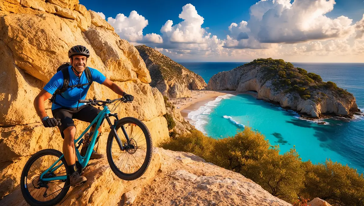 Horská cyklistika na Sardinii: komplexní průvodce