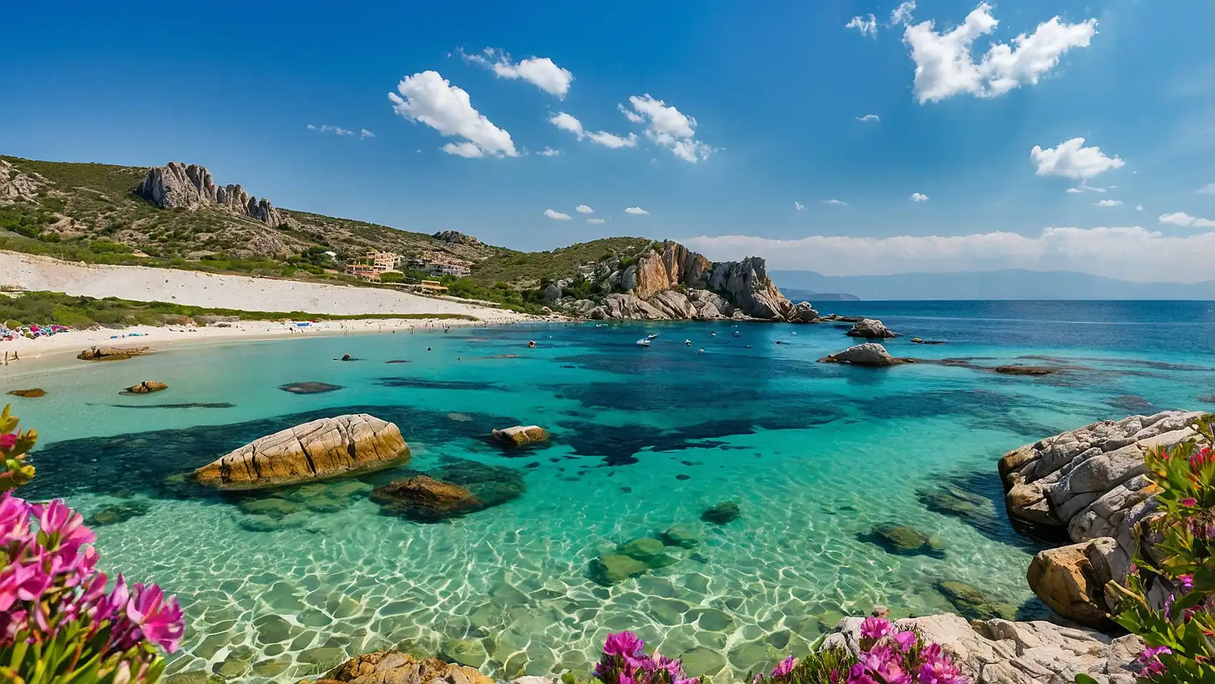 La Sardaigne en juin : météo, températures dans le centre-nord et le sud, conseils et astuces pour les vacances