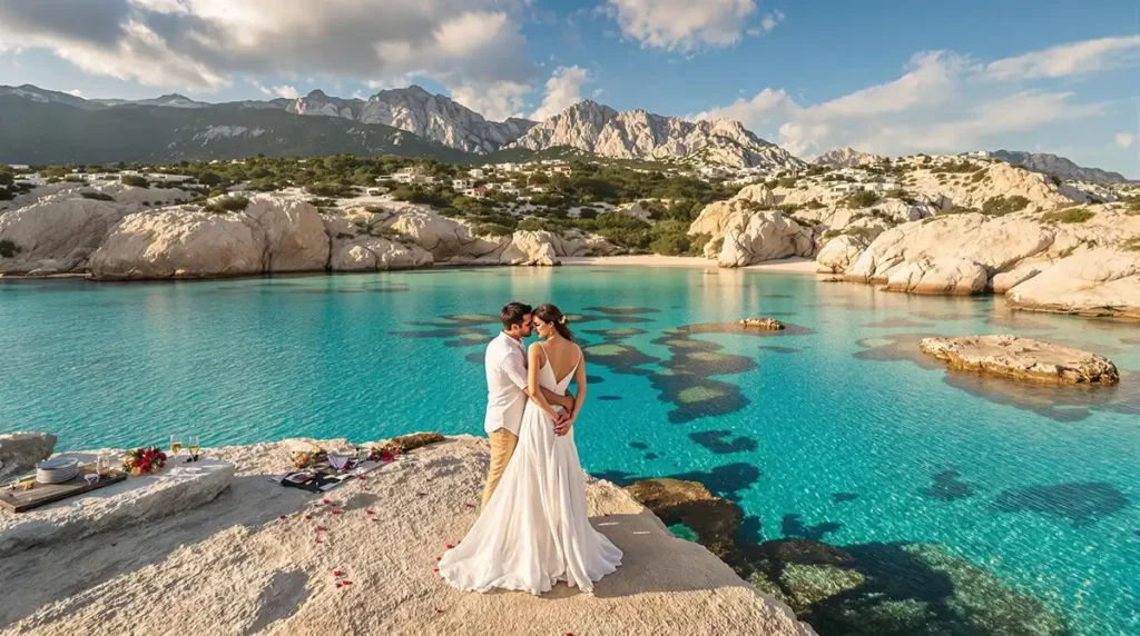 Las playas más románticas de Cerdeña: Estos son los destinos más románticos para los recién casados