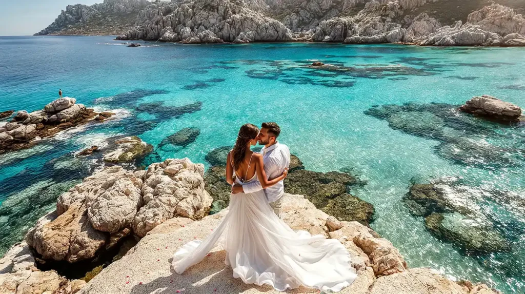 Les plages les plus romantiques de Sardaigne : Voici les destinations balnéaires les plus prisées par les couples en lune de miel