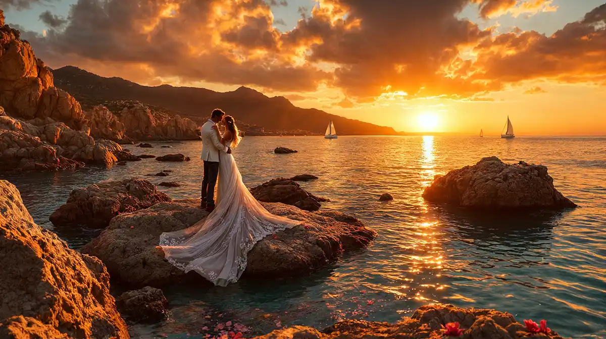 Lune de miel en Sardaigne : les endroits les plus exclusifs, un guide pour les couples souhaitant un voyage romantique