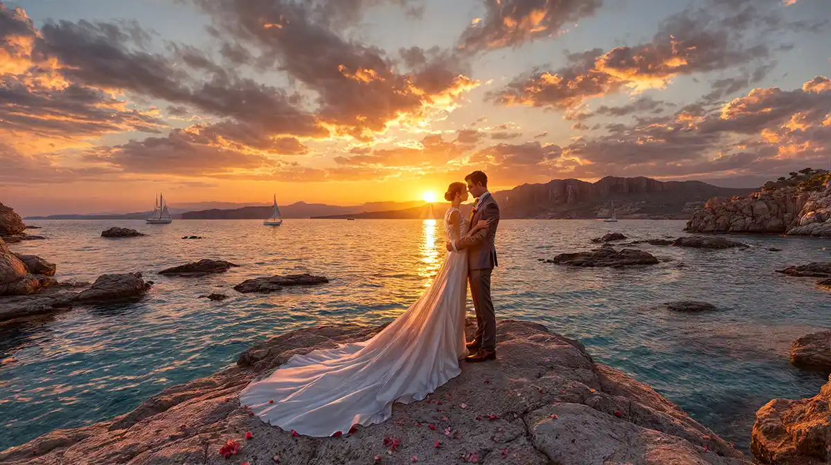 Miesiąc miodowy na Sardynii: najbardziej ekskluzywne miejsca, przewodnik dla par pragnących romantycznej podróży