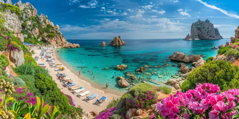 Sardegna in primavera vacanze ed escursioni tra spiagge e natura grazie a un clima perfetto per le attività all'aria aperta