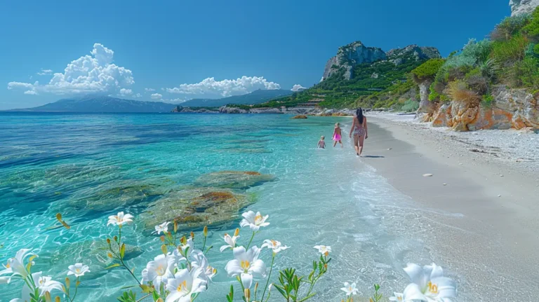 Sardenha em abril clima, tempo, temperaturas, locais a visitar e dicas para as suas férias de primavera na ilha