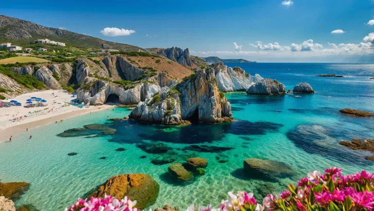 Sardinië in juni weer, temperaturen in het midden noorden en het zuiden, vakantietips en advies