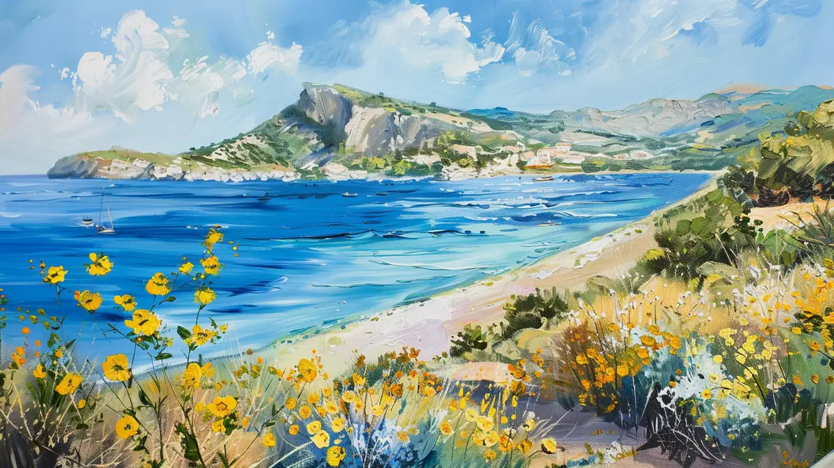 Sardinie v březnu počasí, nejlepší místa k návštěvě, akce a tipy