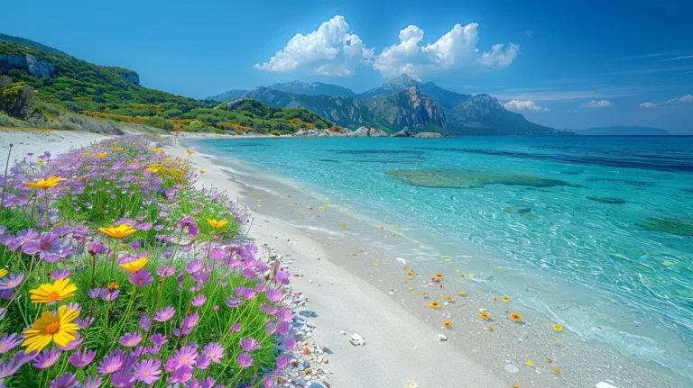 Sardinie v dubnu podnebí, počasí, teploty, zajímavá místa a tipy na jarní dovolenou na ostrově