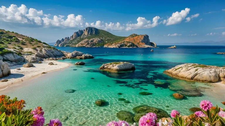 Sardinien i juni väder, temperaturer i norra centrala och södra delen, semestertips och råd