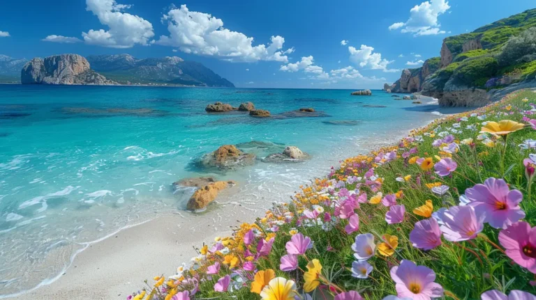 Sardinien im April Klima, Wetter, Temperaturen, Sehenswürdigkeiten und Tipps für Ihren Frühlingsurlaub auf der Insel