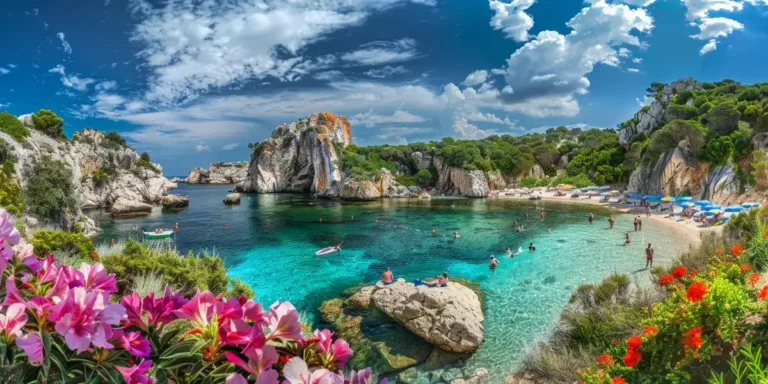 Sardinien im Frühling Ferien und Ausflüge zwischen Stränden und Natur dank eines perfekten Klimas für Aktivitäten im Freien