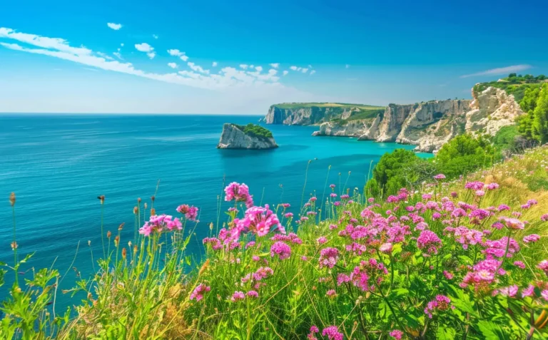 Sardynia wiosną wakacje i wycieczki między plażami i przyrodą dzięki doskonałemu klimatowi do aktywności na świeżym powietrzu