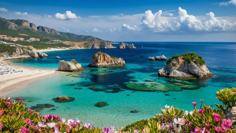 Szardínia júniusban időjárás, hőmérséklet Észak-Közép- és Dél-Szardínián, nyaralási tippek és tanácsok