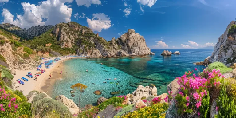 Szardínia tavasszal nyaralás és kirándulás a strandok és a természet között a szabadtéri tevékenységekhez tökéletes éghajlatnak köszönhetően