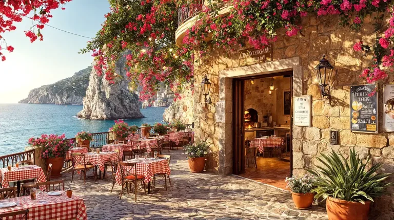 A  Costa Rei ci sono ristoranti che fanno pizza a pranzo