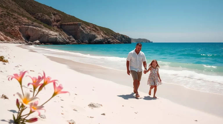 A Costa Rei è presente un lungomare