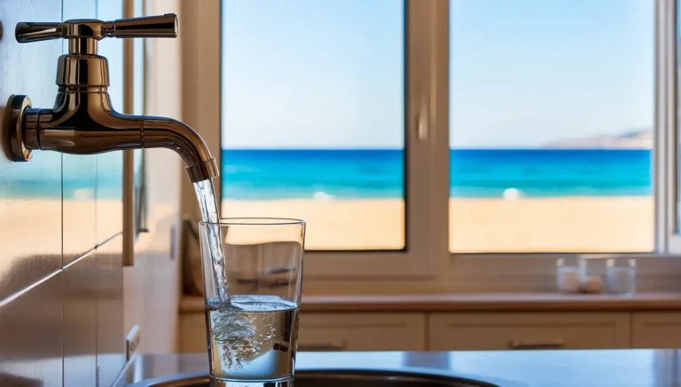 A água da torneira na Sardenha é segura para beber? Um guia completo para turistas