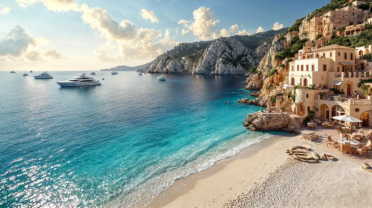 Är Sardinien väldigt dyrt?En djupgående undersökning av resekostnader i Sardinien Guide