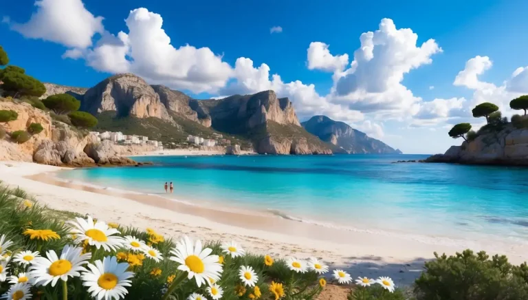 Březen na Sardinii počasí, teploty, mořská voda, kam vyrazit a co vidět