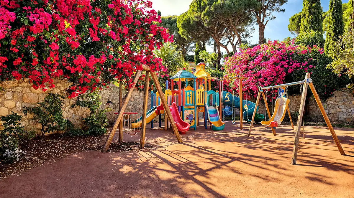 C’è un parco giochi a Costa Rei