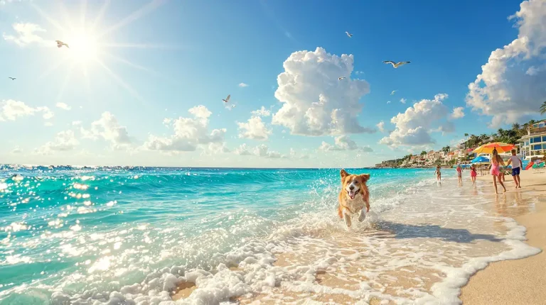 C’è un posto dove posso portare il cane a Costa Rei
