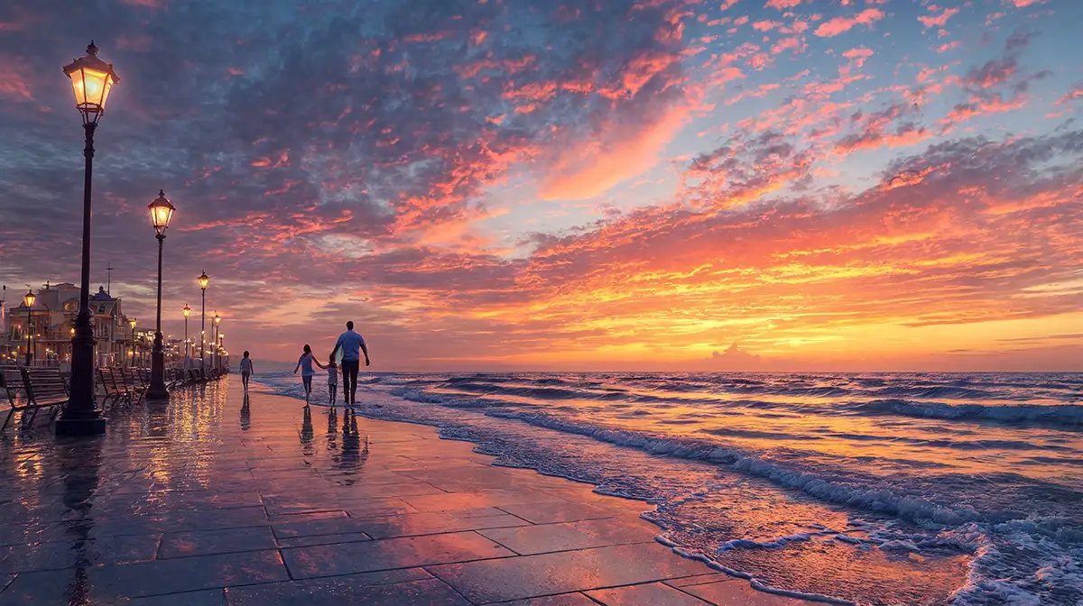 Cosa si può fare la sera con dei bambini piccoli a Costa Rei