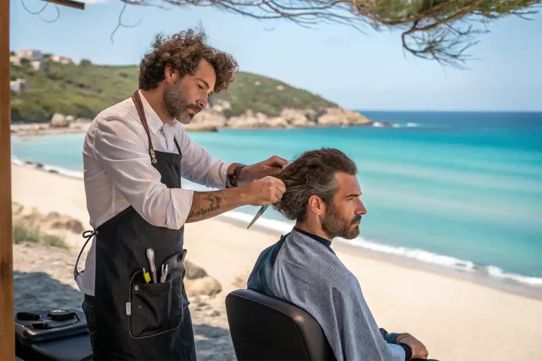 Dove si trova un parrucchiere o un centro estetico a Costa Rei