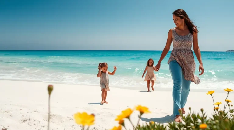Il mare di Costa Rei è adatto per i bambini e per chi non sa nuotare