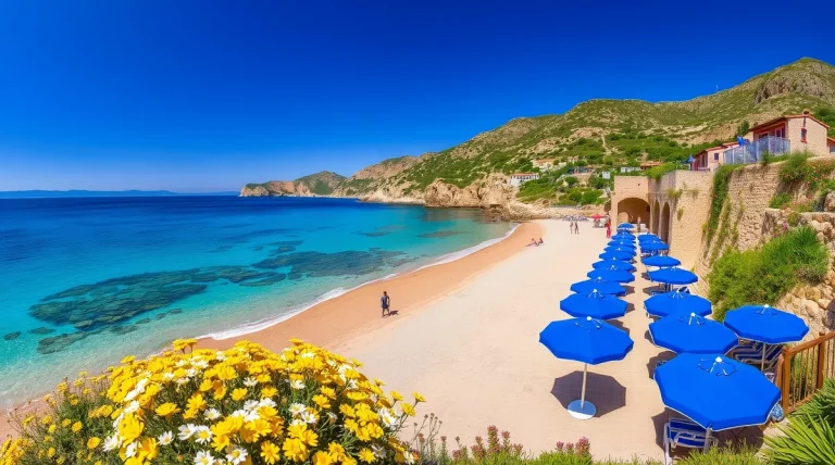 Iulie în Sardinia ghid complet, sfaturi de vacanță și informații despre vreme, climă, temperaturi, apă, vânt, ploaie