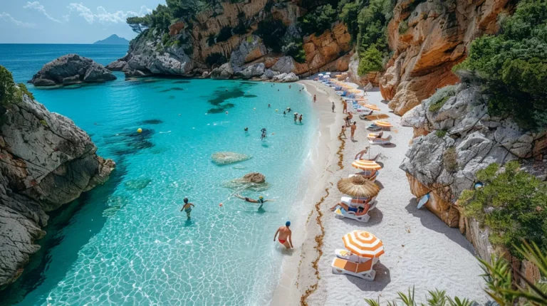 Juli på Sardinien komplet guide, ferietips og info om vejr, klima, temperaturer, vand, vind, regn