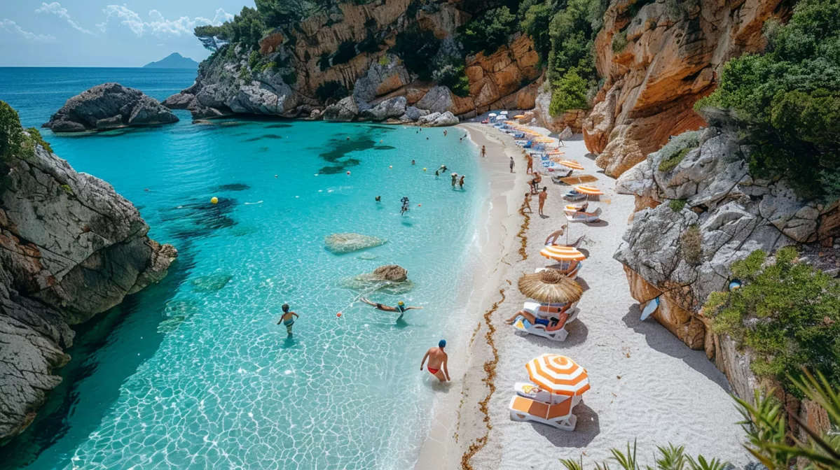 Juli på Sardinien komplet guide, ferietips og info om vejr, klima, temperaturer, vand, vind, regn