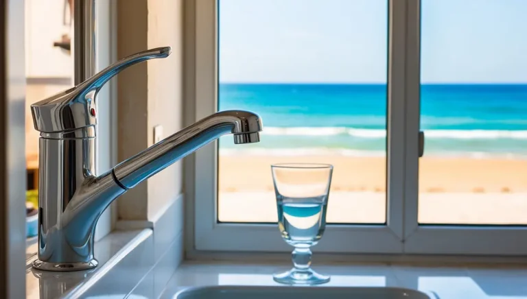 L'eau du robinet en Sardaigne est-elle potable ? Un guide complet pour les touristes