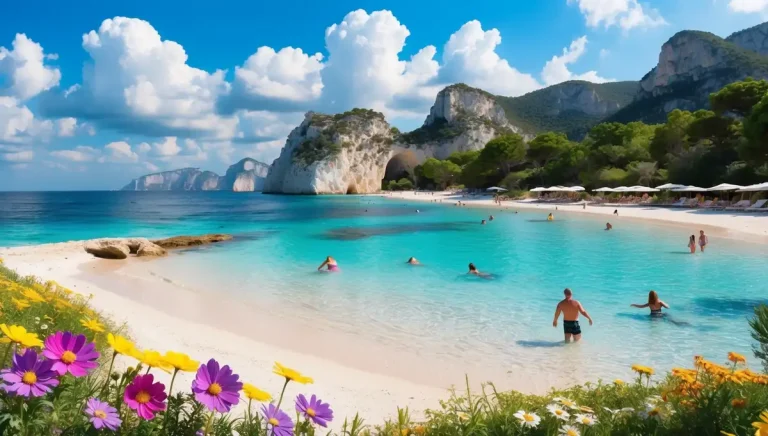 March in Sardinia weather, temperatures, seawater, where to go and what to see