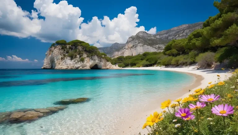 Mars på Sardinien väder, temperaturer, havsvatten, vart man ska åka och vad man ska se