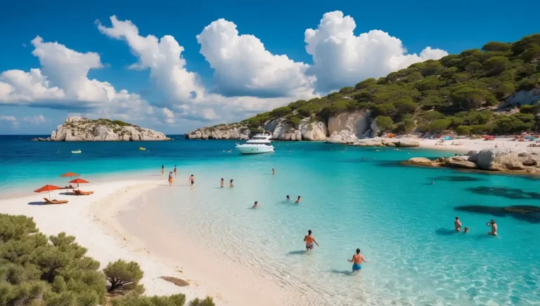 Marts på Sardinien vejr, temperaturer, havvand, hvor man skal tage hen, og hvad man skal se