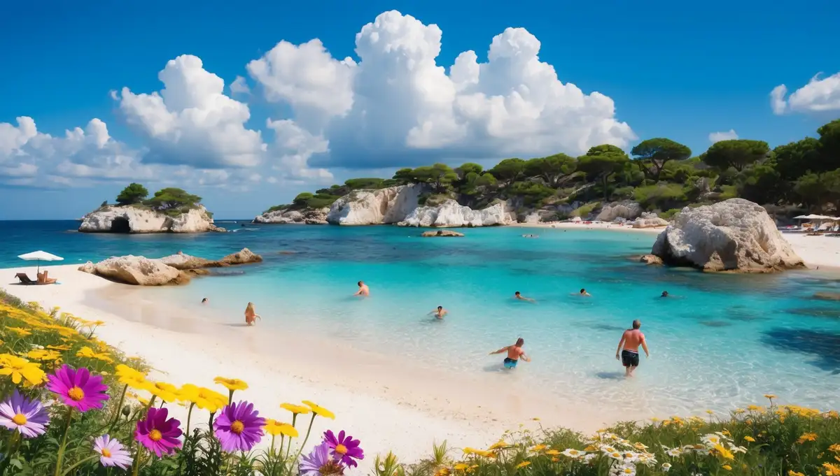Marzo en Cerdeña tiempo, temperaturas, agua de mar, dónde ir y qué ver