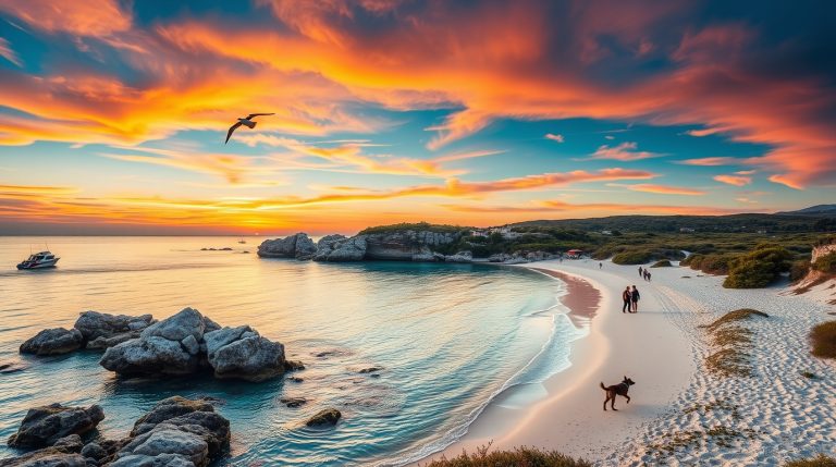 November på Sardinien komplet guide, ferietips og info om vejr, klima, temperaturer, vand, vind, regn