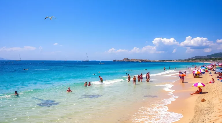 agosto na Sardenha guia completo, conselhos de férias e informações sobre o tempo, o clima, as temperaturas, a água, os ventos, a chuva