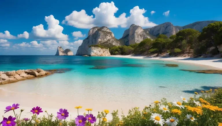 março na Sardenha tempo, temperaturas, água do mar, onde ir e o que ver