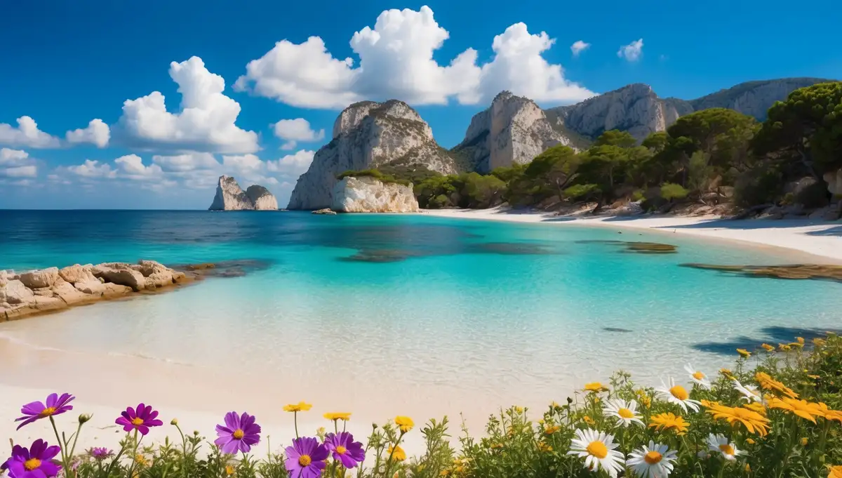 março na Sardenha tempo, temperaturas, água do mar, onde ir e o que ver