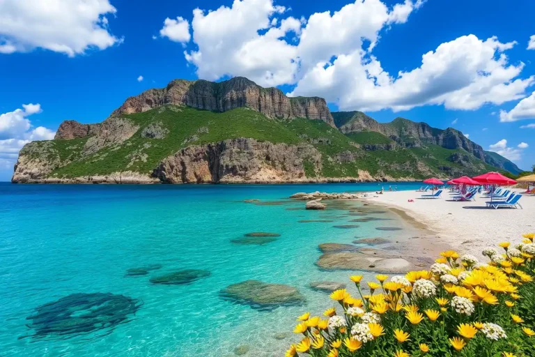 Best Time to Visit North vs South Sardinia Tourist Crowds and best Month of the year for Beach Activities, Seasonal Weather Patterns.