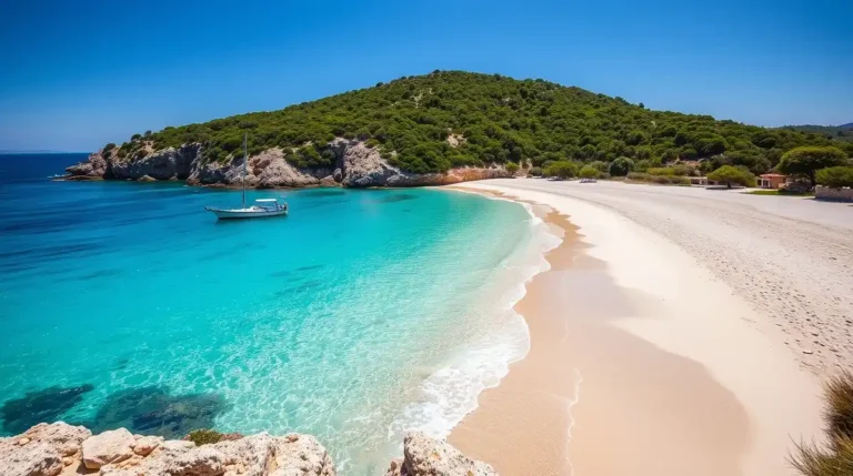 Hol található Szardínia