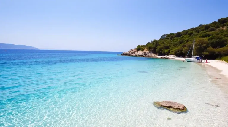 Kde se nachází Sardinie