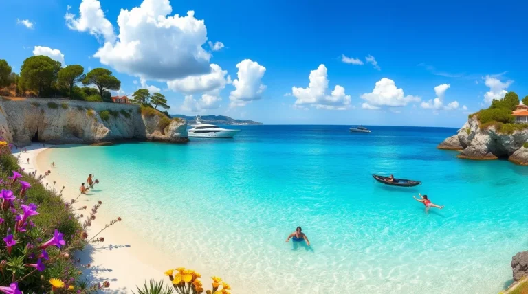 Szardínia Olaszország Európa okok a nyaraláshoz, miért híres, minden információ és látnivaló a mediterrán szigeten.