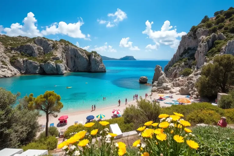 Szardínia vs. Baleár-szigetek A Complete Guide to Picking Your Ideal Mediterranean Trip A Complete Guide to Picking Your Ideal Mediterranean Trip A Szardínia és a Baleár-szigetek közötti választás attól függ, hogy Szardínia vadregényes vadonját és hagyományos olasz báját, vagy a Baleár-szigetek változatos szigetvilágát, élénk strandjait és történelmi spanyol hangulatát kedveli. Szardínia lenyűgözi az utazókat drámai partvonalával, ősi nuraghijával és kristálytiszta vizével, különösen Costa Smeralda, Stintino vagy Cagliari környékén , ahol a puha homokos strandok és a gazdag mediterrán bozótos találkozik. Ezzel szemben a Baleár-szigetek- Mallorca, Menorca, Ibiza és Formentera- a csendes öblöktől a nyüzsgő éjszakai élet forró pontjaiig a tengerparti csodák sajátos fajtáját kínálják. Az érintetlen természetet kereső látogatók gyakran találják csábítónak Szardínia rusztikusabb belsejét, ahol a panorámás kilátást nyújtó túraútvonalak vezetnek, míg a Baleár-szigetek könnyű szigetnéző kalandokat és kulturális kirándulások széles választékát kínálják, mint például Palma de Mallorca gótikus katedrálisa vagy a vidéki Menorca évszázados hagyományai. A természeti tájakon túl mindkét úti cél vonzó kultúrát is kínál. Szardínia lakói arról híresek, hogy megőrzik a régi szokásokat, különösen a helyi fesztiválokon és a hagyományos konyhában, ahol megkóstolhatja a pecorino sajtot, a malloreddus tésztát és az egyedi édességeket. A Baleár-szigetek is gazdag örökséget mutatnak be, a katalán és a mór történelem hatásai megjelennek az építészetben, a mindennapi életben és a gasztronómiában, ahol a sobrassada, az ensaimadas és a friss tenger gyümölcsei jelennek meg. Akár Szardínia visszafogottabb vidéki üdülőhelyeit, akár a Baleár-szigetek nyüzsgő kikötőit és kikötőit kedveli, mindkét hely garantálja a tengerparti táj, a sokszínű kultúra és a meleg mediterrán éghajlat emlékezetes kombinációját, amely minden utazó vágyait kielégíti. Az érintetlen tengerpartok leleplezése Szardínia vs. Baleár-szigetek a strandok szerelmeseinek Szardínia és a Baleár-szigetek egyaránt káprázatos tengerpartokat kínál, de Szardínia La Pelosa és Cala Brandinchi türkizkék vízzel és fehér homokkal csábít, míg a Baleár-szigetek Formentera Pujols strandjával és Mallorca Es Trenc strandjával kápráztatja el a napozni vágyókat, mindegyik garantálja a felejthetetlen tengerparti kikapcsolódást. A Baleár-szigetek számtalan látogatót vonzanak, akik a festői öblök, a nyüzsgő chiringuitos és az előkelő üdülőhelyek keverékét keresik, különösen Ibizán és Formenterán, ahol a strandbárok és a lágy hullámok vibráló és nyugodt nyaralási hangulatot teremtenek. Eközben Szardínia olyan hosszú tengerpartokkal büszkélkedhet, mint a Cagliari melletti Poetto vagy a Costa Smeralda legendás smaragdzöld színei, amelyek ideálisak a rejtett öblök felfedezésére és a búvárkodásra vagy búvárkodásra. Minden régióban drámai sziklákkal és illatos mediterrán tájakkal tarkított homokos partok kincsét ígérik. Aki csendesebb hangulatra vágyik, Szardínia keleti partvidékén, Orosei és Tortolì környékén olyan távoli, érintetlen természet által körülvett strandokat talál, amelyek a nyugodtabb hangulatra vágyóknak is örömet okoznak. Ezzel szemben Menorca vagy a mallorcai Cala d'Or baleári enklávéi a fenyőerdőkkel körülvett, kedves öblökre vágyó családok és párok számára nyújtanak kellemes kikapcsolódást. Mindkét esetben a legjobb létesítményekkel, a legtisztább tengerek kékjével és a mediterrán klímával elkényeztetik a választékot, amely olyan balzsamos, hogy elfelejteti, hogy öt aranyló nap van a láthatáron. A kulturális örökség gyöngyszemeinek felfedezése Szardínia vs. Baleár-szigetek, ősi hagyományok feltárása A Szardínián szétszórt nurágikus romoktól a Baleár-szigetek mór és katalán lábnyomaiig mindkét szigetcsoport időtlen történeteket mesél kőerődökön, rejtett szentélyeken és ősi ünnepeken keresztül. Szardínián a látogatók Barumini Su Nuraxi, egy évezredes múltra visszatekintő, ikonikus nuragikus hely, vagy Alghero hangulatos sikátorai között barangolhatnak, ahol a helyi utcanevek és gasztronómiai ízek még mindig erősen katalán hatásúak. Eközben a Baleár-szigeteken a történelmi Dalt Vila Ibizán- amely az UNESCO Világörökség része - lenyűgöző erődített falaival, míg Mallorca a látványos La Seu katedrálisával és a bonyolult arab fürdőkkel büszkélkedhet, amelyek kiemelik a sziget mesés múltját. Elbűvölő időszak ez a relikviák számára, miközben minden régióban építészeti remekművek, valamint évszázados népünnepélyek várják a látogatókat. Akár egy hagyományos szardíniai népviseleti felvonuláshoz csatlakozik Nuoróban, akár ősi gasztronómiai különlegességeket kóstol Mahonban, minden közösségben mélyen megbecsülik a történelmet. Szardínia rusztikus falvai továbbra is az időtlen pásztorszokások és az archaikus karneváli rítusok mellett őrzik gyökereiket, míg a baleári falvak évszázados népzenét és magával ragadó védőszentek ünnepét tartják. A szigetcsoportok gyönyörű partjai és a hihetetlen mediterrán háttér miatt még emlékezetesebbé válik, amikor ezekkel az élő hagyományokkal találkozik. Gasztronómiai utazások Szardínia vs. Baleár-szigetek, a mediterrán ízek nagy eltérésében A Szardíniát és a Baleár-szigeteket felfedezők a gasztronómiai csodákat élvezhetik a porceddutól és a pecorino sajttól kezdve Szardínián a sobrassadáig és az ensaimadáig a Baleár-szigeteken. A szardíniai asztalon gyakran a malloreddus, egyfajta rágós tészta, amelyet robusztus paradicsomszósz koronáz, vagy a zamatos porceddu (sült szopós malac) kerül a figyelem középpontjába, amelyet jellemzően ropogós carasau kenyér kísér. A friss regionális sajtok - különösen a pecorino sardo- a sziget pásztori örökségét hangsúlyozzák, míg az olyan egyedi édességek, mint a sebadas, a helyi mézet és a kézműves készségeket emelik ki. Mindeközben a Baleár-szigeteken gazdag hagyománya van a sobrassada, a fűszeres kolbászkrémnek, amelyhez légies ensaimada süteményeket vagy zamatos tenger gyümölcsei ételeket kínálnak. A teraszos szőlőültetvényeken termesztett helyi borok kísérik ezeket az ízeket, és a látogatók elkísérhetik őket. Olbia vagy Cagliari nyüzsgő piacain sétáljon végig, ahol a napon érlelt paradicsomtól az aromás mirtuszpálinkáig zamatos termékeket találhat. Palma de Mallorcán vagy Mahonban az utazók felfedezhetik a tapas bárokat, amelyek a sziget specialitásainak kortárs változatait kínálják, olyan kiváló helyi alapanyagokból, mint a friss hal, a zamatos olajbogyó vagy a friss kecskesajt. A kézműves borászatok mindkét régióban izgalmas helyeket kínálnak a merész vörösborok és a finom fehérborok fogyasztásához, és bármely étkezésnek kifinomult virágzást kölcsönöznek. A mediterrán örökség lenyűgöző fúziója minden egyes ízletes falatnál - legyen az szardíniai ravioli vagy baleári töltött aubergine - lenyűgözően ötvözi az ízlelőbimbókat és elvarázsolja a szíveket. Az izgalomkeresők menekülése Szardínia vs. a Baleár-szigetek, szabadtéri kalandok és aktív időtöltés Mind Szardínia, mind a Baleár-szigetek az adrenalin szerelmeseit zabolátlan tengerpartokkal, meredek hegyekkel és végtelen lehetőségekkel a túrázásra, a tengeri kajakozásra, a kitesurfingre és még sok másra lenyűgözi. Szardínia a Gennargentu hegységbe csábítja a felfedezőket, ahol zord mészkőutak hívogatják a drámai szurdokok és meredek sziklák megmászására vágyó túrázókat. A víz szerelmesei a Cala Gonone partján evezhetnek a türkizkék öblök és rejtett barlangok mentén, vagy meglovagolhatják az északnyugati partok északnyugati részén a szörfösök körében népszerű Stintino közelében uralkodó állandó Mistral-szelet. Az izgalomra vágyók a szárazföld belsejébe is utazhatnak, hogy az Iglesias régióban található Rio Zairi környékén, a vad patakok és buja erdők között elmerülve szűk körű kanyoning-élményeket szerezzenek. Ezzel szemben a Baleár-szigeteken Ibiza festői helyein sziklaugrással, vagy Mallorcán a Serra de Tramuntana hegyvonulat változatos útvonalain túrázással várják a turistákat, amely az UNESCO Világörökség része. Menorca a Camí de Cavalls történelmi útvonallal csábítja a kalandvágyó lelkeket, amely az egész szigetet körbejárja rejtett öblök és lélegzetelállító kilátások mellett. Akár stand-up paddleboardon siklik Formenterán, akár Porto Cristo tengeri barlangjain mászik át, ezek a szigetek tökéletes színteret kínálnak a fergeteges kalandokhoz. Fedezze fel a Földközi-tenger szelídítetlen oldalát, és élvezze a napsütést. Éjszakai élet Extravaganza Földközi-tengeri égbolt Szardínia vs. Baleár-szigetek - Dancing Beneath A hajnalig tartó mulatozásra vágyók számára Ibiza továbbra is páratlanul vonzza a világhírű klubokat, de Szardínia Costa Smeraldája is elbűvölő társalgóival és vízparti bárjaival. A Baleár-szigeteken a legendás Ibiza kiemelkedik, ahol világsztár DJ-k pörgetnek olyan hatalmas helyszíneken, mint a Pacha vagy az Amnesia, és az éjszakai hajós partik felpörgetik az energiát. Eközben Mallorca Magalufban élénk hotspotokat, Palma környékén pedig hangulatos bárokat kínál, ahol a zene, a stílusos helyszínek és az eklektikus közönség keveredik. Még Menorca is hangulatos kikötői helyeket kínál a nyugodt italozáshoz, bár az éjszakai élet általában véve sokkal nyugodtabb, mint Ibiza egész éjszakai látványosságai. Szardínia másik részén, Porto Cervóban a hangulat exkluzivitást sugároz, ahogy a VIP látogatók koktélokat kortyolgatnak az elegáns kikötőkben, vagy kifinomult klubokba mennek a Costa Smeralda mentén. A bohém kocsmákat és az ősi városfalakra néző elegáns jazzbárokat is felfedezheti. Ha lazábbra szeretné venni a figurát, csatlakozzon a helyiekhez Cagliariban a nyüzsgő piazzákon, és fogyasszon el egy meleg, Mirto likőrrel ízesített nyári koktélt, mielőtt a macskaköves utcákon sétálgatna. Bármelyik szigetet is választja, biztos lehet benne, hogy a nyugodt lounge kiskereskedőtől a lüktető elektronikus fülbemászó zenéig mindenhol talál majd a kardinális ritmusok után pengő üregeket. Családi szórakozás és gyerekbarát kirándulások Top tevékenységek minden korosztály számára Szardínia vs Baleár-szigetek Az olyan baleári hotspotok, mint Mallorca Alcúdia vagy Menorca Cala Galdana családközpontú kényelemmel és enyhe partokkal büszkélkedhetnek, míg Szardínia nyugodt Chia vagy La Pelosa strandjai a csobbanáshoz tökéletes sekély vízzel bűvölik el a gyerekeket. A Baleár-szigeteken a napokat víziparkok, üvegfenekű hajókirándulások vagy kerékpározás tölthetik ki a festői tengerparti utakon. Menorca, különösen a gyermekbarát üdülőhelyeket, csendesebb strandokat és a nyugodt lagúnás tevékenységeket kedvelő családokat célozza meg. Eközben Mallorca a nyüzsgő Palma Aquarium, a vidám Aqualand, valamint a vidéki területeken a kisebb gyerekek szórakoztatására szolgáló szelíd szamárkocsikázás kápráztatja el a családokat. A gyerekeket a biztonságos strand és a bőséges szórakozási lehetőségek kombinációja tartja aktívan és szórakoztatóan. Szardínián a családok olyan természeti látványosságokat fedezhetnek fel, mint a Maddalena-szigetcsoport, amely tele van rejtett öblökkel és élénk tengeri élővilággal, amelyet a sznorkelező kirándulások során könnyen felfedezhetnek. Cagliariban a családok imádják a Molentargius-Saline regionális parkot, ahol flamingók és vezetett csónaktúrák várják a látogatókat. A kalandvágyó idősebb gyerekek is élvezhetik az Asinara Nemzeti Parkba tett kirándulást, a „zöld vonaton” való utazást vagy akár a kajakozást az elhagyatott öblökben. Akár az olasz, akár a spanyol szigetvilág valamelyikére utazik, a családi nyaralás a gyerekekkel a homokos szórakozást, a kulturális nevezetességek felfedezését és a tengerparti élet lenyűgöző ízeit fogja ötvözni. A természetrajongók paradicsoma Nemzeti parkok és biodiverz menedékek Szardínia vs. Baleár-szigetek Szardínia Gennargentu és Asinara nemzeti parkjai az érintetlen vadon visszhangját keltik, míg a Baleár-szigetek Cabrera és Parc Natural de s'Albufera nyugodt élőhelyeket tárnak fel, amelyeket a természetvédők imádnak. Szardínián a Gennargentu magaslatai drámai kanyonok, sziklás ösvények és változatos növényvilág felfedezésére hívják ki a túrázókat, amelyek a zord belső területekre nyíló elképesztő panorámában csúcsosodnak ki. Az Asinara Nemzeti Park, amely egykor börtönkolóniaként működött, vadon élő állatok, különösen a sziget furcsa albínó szamarai és szabadon élő lovak megfigyelésére hívja a látogatókat. A Maddalena-szigetcsoport pedig a búvárkodókat hívja, hogy a rejtett zátonyok és öblök között szemtanúi lehessenek az áttetsző víznek és a vibráló tengeri élővilágnak. A Baleár-szigeteken a Cabrera Nemzeti Park lenyűgözi a természet szerelmeseit védett tengeri rezervátumaival, amelyeket vonuló madarak, halfajok és pompás tengeri füves rétek látogatnak. Eközben a mallorcai s'Albufera vizes élőhelyei nyugodt megfigyelőkunyhókat kínálnak a madármegfigyeléshez, ahol a lagúnákban kócsagok, kócsagok és lila mocsári gémek élnek. Menorca UNESCO Bioszféra Rezervátumától Ibiza sós síkságaiig ezek a különleges mediterrán területek a vadvilág és a természet bája egyensúlyát biztosítják. Mindkét úti cél gazdag ökológiával rendelkezik a szárazföldet és a tengert összekötő túraútvonalakkal, festői csónaktúrákkal és kijelölt megfigyelőpontokkal. Luxus üdülések Szardínia vs. Baleár-szigetek - és a prémium üdülőhelyek, ahol ezt ínyenc formában élvezheti Szardínia a Costa Smeralda mentén található pazar menedékhelyekkel büszkélkedhet, míg a Baleár-szigetek pazar tengerre néző villákkal büszkélkedhet Ibizán és Mallorcán, csúcskategóriás éttermekkel és privát jachtcharterekkel. Porto Cervóban az olyan ötcsillagos gyöngyszemek, mint a Hotel Pitrizza vagy a Colonna Resort zökkenőmentesen keverednek a csillogó kikötőkkel, ahol a sétányon dizájner butikok sorakoznak. Mindegy, hogy a kifinomult éttermekben tányérszámra kínálják a vintage borokat és a szardíniai finomságokat, vagy VIP napozásra tolonganak az érintetlen magánstrandokon, a Certosa di Suelsu kedvelt célpont. A teljes magányra vágyók számára a Baia Sardinia közelében található pompás villák végtelen medencékkel, személyes séfekkel és közvetlen tengerparti hozzáféréssel rendelkeznek - minden, ami egy nyugodt, kényeztető meneküléshez szükséges. A Baleár-szigeteken belül Ibiza bohém-luxus hangulatot áraszt, és olyan elegáns klubokkal büszkélkedhet, mint a Lío vagy az Ushuaïa, valamint a vidéki fincasok, amelyeket elszigetelt szentélyekké alakítottak át. Mallorca a Deià hegyoldalában található rejtekhelyekkel, vagy a Cap de Formentor közelében található domboldali gyógyfürdőkkel hívja fel magára a figyelmet, ahol a tengerre nyíló panorámás kilátás nyugodt napokat ígér. E csúcskategóriás enklávék közül sokan azok számára készültek, akik nem tudnak betelni a diszkrét, kényeztető szolgáltatásokkal és a csúcsminőségű gasztronómiával, mindezt úgy építve, hogy a privát jachtjuk kényelméből fedezhetik fel a rejtett öblöket. Semmi hivalkodó nincs benne, csak kifinomultság, akár az olasz ízlésed a szardíniai, akár a spanyol a baleári szellőkön. Éghajlati betekintés Szardínia vs. Baleár-szigetek Évszakos időjárás és a legjobb látogatási időpontok Szardínián és a Baleár-szigeteken A tipikusan mediterrán éghajlatú Szardínián és a Baleár-szigeteken egyaránt forró a nyár és enyhe a tél, mégis finom különbségek befolyásolhatják a tökéletes kiruccanási szezont. Szardínián gyakran tapasztalható állandó szellő, különösen kora tavasszal a Mistral felől, amely hűsíti a belföldi völgyeket és kiváló vitorlázási feltételeket biztosít északon, Stintino és Asinara környékén. A nyár meleg és főként száraz, a legmelegebb hónapok július és augusztus, amikor a délnyugati területeken, például Chia vagy Costa Verde szigetén a 30 °C-ot is meghaladhatja a hőmérséklet. A május-június és a szeptember-októberi időszakok az átmeneti időszakok, amikor a meleg időjárás, a kevesebb turista és az úszáshoz vagy vízi sportokhoz ideális óceáni hőmérséklet sok utazót csábít. A Baleár-szigeteken a nyár legmelegebb időszaka szintén júniustól augusztusig tart, bár az Ibiza város vagy Palma mentén fújó enyhe tengeri szellő segít mérsékelni a nagy hőséget. Menorca továbbra is ismert az időnként erős szelekről - ideális a szörfözéshez -, míg a tél viszonylag enyhe marad, ami a festői tengerparti utak vagy a helyi falvak békés meglátogatására ösztönöz. Akár késő tavasszal szeretne napozni az elhagyatott strandokon, akár nyáron olyan nyüzsgő eseményeken szeretne részt venni, mint a Sant Joan Fesztivál Ciutadellában, a szigetcsoportok mindegyike szinte egész évben enyhe éghajlatot és türkizkék vizet biztosít. Vízi sportok csodavilága Vízi kalandok és adrenalin a hullámokon Szardínia vs. Baleár-szigetek Szardínia hullámoktól övezett Porto Pollo és a Baleár-szigetek szellős strandjai között Formentera közelében mindkét szigetcsoport kiváló helyeket tartogat a kitesurfing, a vitorlázás, a búvárkodás és azon túl. Szardínián a fősziget és Korzika közötti szoros állandó szeleknek kedvez, és olyan helyekre vonzza a szörfösöket, mint Porto Pollo vagy La Cinta San Teodoróban. Abúvárkodás szerelmesei a Maddalena-szigetcsoportot kedvelik, ahol a kristálytiszta vizek alatt sziklák és évszázados hajóroncsok találhatók. A családok Alghero körül egy nyugodt kajaktúrát is választhatnak, amely nyugodt öblökön keresztül vezet, és az év megfelelő időszakában színes halak és tengeri teknősök látványát kínálja. A Baleár-szigeteken a tapasztalt szörfösök a Formenterán található Playa de s'Alga-t értékelik a nyugodt tenger és a megbízható oldalszél miatt, míg Menorca a tengeri kajakozás paradicsoma az olyan rejtett öblökben, mint Cala en Porter. Eközben a búvárok felfedezhetik a víz alatti barlangokat Ibiza környékén vagy a Mallorca melletti Cabrera rezervátumban, ahol sügérekkel, polipokkal és drámai tengeri sziklákkal találkozhatnak. A szinte egész évben tartó napsütés és a bérelhető felszerelések hálózata azt jelenti, hogy a víz szerelmesei nem szenvednek hiányt a vízi tevékenységekből, a nagy sebességű sportoktól kezdve a festői partok mentén történő lágy evezésig. Víz alatti csodák Szardínia és a Baleár-szigetek tengeri rezervátumai és merülőhelyei A Sardínia Tavolara vagy Capo Carbonara körüli vizek tisztasága megállja a helyét Cabrera és Freus baleári tengeri paradicsomai mellett - mindkét szigetcsoport élénk zátonyokkal, halrajokkal és lenyűgöző tengerfenékkel kápráztatja el a búvárkodás szerelmeseit. Szardínia ikonikus tengeri szentélyei, mint például a Tavolara-Punta Coda Cavallo, drámai, fényes korallokkal és szivacsokkal borított falakra hívják a búvárokat, míg a Villasimius környéke kezdő búvárok számára is barátságos helyeket kínál, ahol hemzsegnek a csoportos sügérek és a dameliszkuszhalak. A haladó kalandorok felfedezhetik a Capo Carbonara közelében található rejtett barlangokat, vagy megvizsgálhatják a délnyugati partoknál talált római teherhajók maradványait. A látótávolság általában több mint 30 méter, ami biztosítja, hogy a felfedezők közelről és személyesen is bepillantást nyerhessenek a nyüzsgő víz alatti birodalomba. Eközben a Baleár-szigetek olyan kiváló búvárkodási helyszínekkel büszkélkedhetnek, mint a Cabrera Nemzeti Park, ahol a Posidonia tengeri fű rétjei a homoki teknősöket, a ráncos sügéreket és a tengeri meglepetések sokaságát táplálják. Ibiza és Formentera osztozik a Freus védett övezeten, amely tele van tengeri élővilággal a labirintusszerű sziklaszerkezetek körül, míg Mallorca partvonala rejtett tenger alatti barlangokat rejt. A búváriskoláknak, a vezetett hajós túráknak és a barátságos búvárbiztonsági protokolloknak köszönhetően mindkét szigetcsoport bármilyen tapasztalati szintű rajongónak kedveskedik, aki szeretne merülni a kristálytiszta vizekben és felfedezni a lenyűgöző tenger alatti világokat. Borismereti túrák Olívaolaj-termelők VS Vino sostenibile termelők, Az őshonos szőlőfajtáktól a szőlőkóstolókig. A szardíniai Cannonautól és Vermentinótól a Baleár-szigetek vibráló Manto Negro keverékeiig minden szigetcsoport butikpincészetekkel és szellős vidéki pincékkel csábítja a borbarátokat. A szardíniai szőlőültetvények Olbia, Alghero vagy Cagliari közelében fekvő dombokon virágoznak, és a világhírű Vermentino di Gallura- egy ropogós fehérbor, amelyet a sziget napsütötte mikroklímája formál. Eközben a merész vörös Cannonau (a Grenache családhoz tartozik) az érett gyümölcsök és a finom fűszerek erőteljes ízét árasztja, és a régió legjobb asztalainál kedvelt. A vendégeket a szőlőültetvényeken egy magával ragadó kóstolóra várják, amely a borokat kézműves sajtokkal, olívaolajjal vagy házi kenyérrel párosítja, amelyek mindegyike mély szardíniai hagyományokkal átszőtt. A baleár-szigeteki borászat viszont olyan hazai szőlőfajtákat használ, mint a Manto Negro és a Callet, amelyekből lágy, mediterrán fűszernövényes jegyeket mutató vörösborok készülnek. A mallorcai Binissalem közelében található birtokokon a látogatók évszázados családi történetekkel büszkélkedő pincéket és a napsütötte bazalttalajok között fekvő szőlőskerteket fedezhetnek fel. Ibizán a kisebb bioszőlőbirtokok arra invitálják az utazókat, hogy pergola alatt kortyoljanak árnyalt keverékeket, vagy kísérjék a kóstolást helyi specialitásokkal, a fanyar kecskesajtoktól a selymes extra szűz olívaolajig. Mindkét régióban a helyi borok kóstolása a varázslatos ízeket és az álomszép mediterrán hátteret ötvözi egy többdimenziós borászati utazás során. A golfozók paradicsoma Szardínia vs. Baleár-szigetek Bajnokság-pályák és tengerparti pályák A golf szerelmesei a szardíniai Is Arenas-tól a mallorcai Son Gual pályáig mindenhol jól karbantartott pályákat találnak, amelyek mindegyike panorámás kilátást ígér a tengerre és kihívást jelentő pályákat a mediterrán pompa közepette. Szardínián a híres Is Arenas Golf & Country Club egy illatos fenyőerdőben terül el Oristano közelében, ahol az ünnepelt építészek, Von Hagge és Baril által tervezett bajnoki pálya várja a vendégeket. A hosszú bunkerek, az óceáni szellő és az erőt és stratégiát igénylő gyors zöldek nehéz feladatot jelentenek a golfozásban. A délnyugati oldalon, Pula közelében festői klubok is találhatók, ahonnan a dombos dűnék és a csillogó tengerpartok nyújtanak pazar kilátást - a természet és a sport igazi szinergiája. A baleári pályák szikráznak Mallorca-szerte, a tekintélyes Son Gual-tól a festői Alcanada-ig, ahol a fairwayek a tengert súrolják, és a világítótorony lenyűgöző hátteret nyújt. Son Vida továbbra is a sziget egyik legrégebbi pályája, amelyet pálmafákkal szegélyezett sugárutak és luxuslakások szegélyeznek. Lesznek csiszolt klubházak, ahol helyi borokat és gasztronómiai finomságokat szolgálnak fel, valamint a technikai lyukakon túl. Legyen szó akár az ütések gyakorlásáról Ibizán, akár a puttingolási készségek finomításáról Menorcán, ezek a szigetek egyesítik a jó időjárású golfozást, a stílusos létesítményeket és a lélegzetelállító tengerparti panorámát - ideálisak kezdőknek és profiknak egyaránt. Vendéglátás és turisztikai szolgáltatások Szardínia és a Baleár-szigetek szolgáltatásminőségének és üdülési infrastruktúrájának összehasonlítása. Jól kiépített üdülőhelyek és hatékony közlekedési rendszerek határozzák meg mind Szardínia, mind a Baleár-szigetek üdülőhelyeit, bár Szardínia a boutique-üdülésekben jeleskedik, míg a Baleár-szigetek szélesebb körű légi összeköttetést biztosít. Szardínia nagyrészt érintetlen természete azt jelenti, hogy a szálláslehetőségek széles skálája áll rendelkezésre luxus palazzók, rusztikus agriturizmusok és családbarát szállodák. A főbb városokat, mint Olbia, Sassari és Cagliari összekötő utak jól karbantartottak, a festői útvonalak kiemelik a dombos tájat, bár a tömegközlekedés kissé korlátozott lehet. Sok utazó praktikusabbnak találja az autóbérlést, hogy elérje az olyan távoli strandokat, mint a Baunei területén található Cala Goloritzé, vagy a parafaerdők között elterülő bájos belföldi falvakat. Ugyanakkor a vendégszeretetet gyakran meleg, személyes és a sziget erős kulturális bázisán alapuló vendégszeretetként jellemzik. Ezzel szemben a Baleár-szigetek előnye, hogy közvetlen kompjáratokat biztosítanak a spanyol szárazfölddel, és számos repülőjárat is elérhető, különösen Palma de Mallorca vagy Ibiza repülőterére. A szálláshelyek a menorcai kedvező árú apartmanoktól az ibizai kifinomult butikházakig terjednek, így minden stílusú utazó megtalálhatja a számára tökéletesen megfelelőt. A szigetek közötti kompjáratok, az erős buszhálózat és a jól jelzett utak megkönnyítik a felfedezést, akár türkizkék tengerpartra vágyik Formenterán, akár történelmi városnézésre Mallorca fővárosában. A turisztikai szakemberek minden egyes szigetcsoporton folyamatosan azon dolgoznak, hogy a kényelem és az autenticitás magas színvonalát fenntartsák, ami segít abban, hogy évről évre végtelen számú visszatérő látogatót vonzzanak.