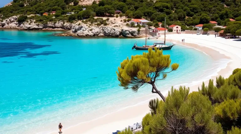 サルデーニャ島はどこにあるのですか？